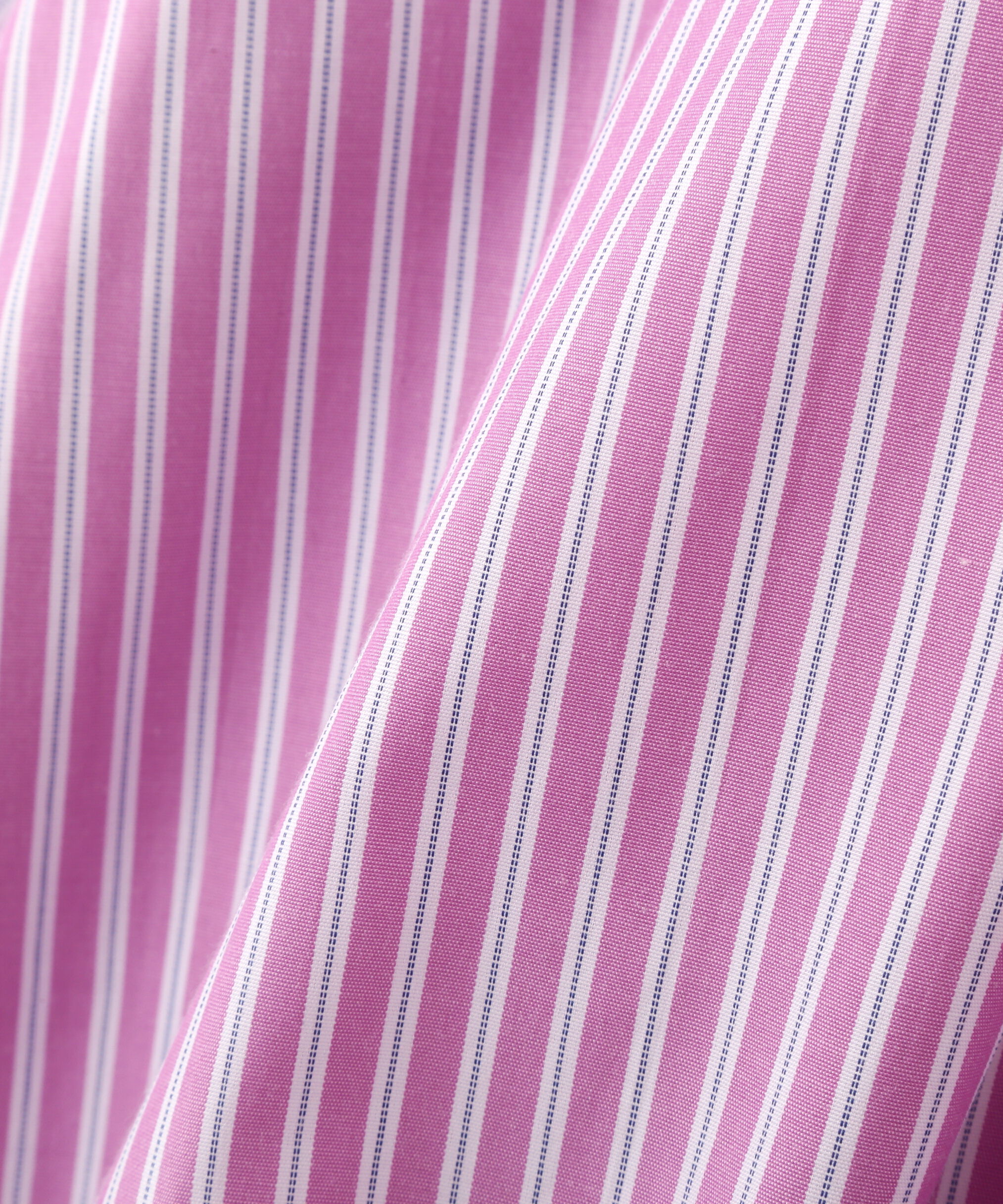  「ドローストリングストライプシャツ」|シャツ・ブラウス|