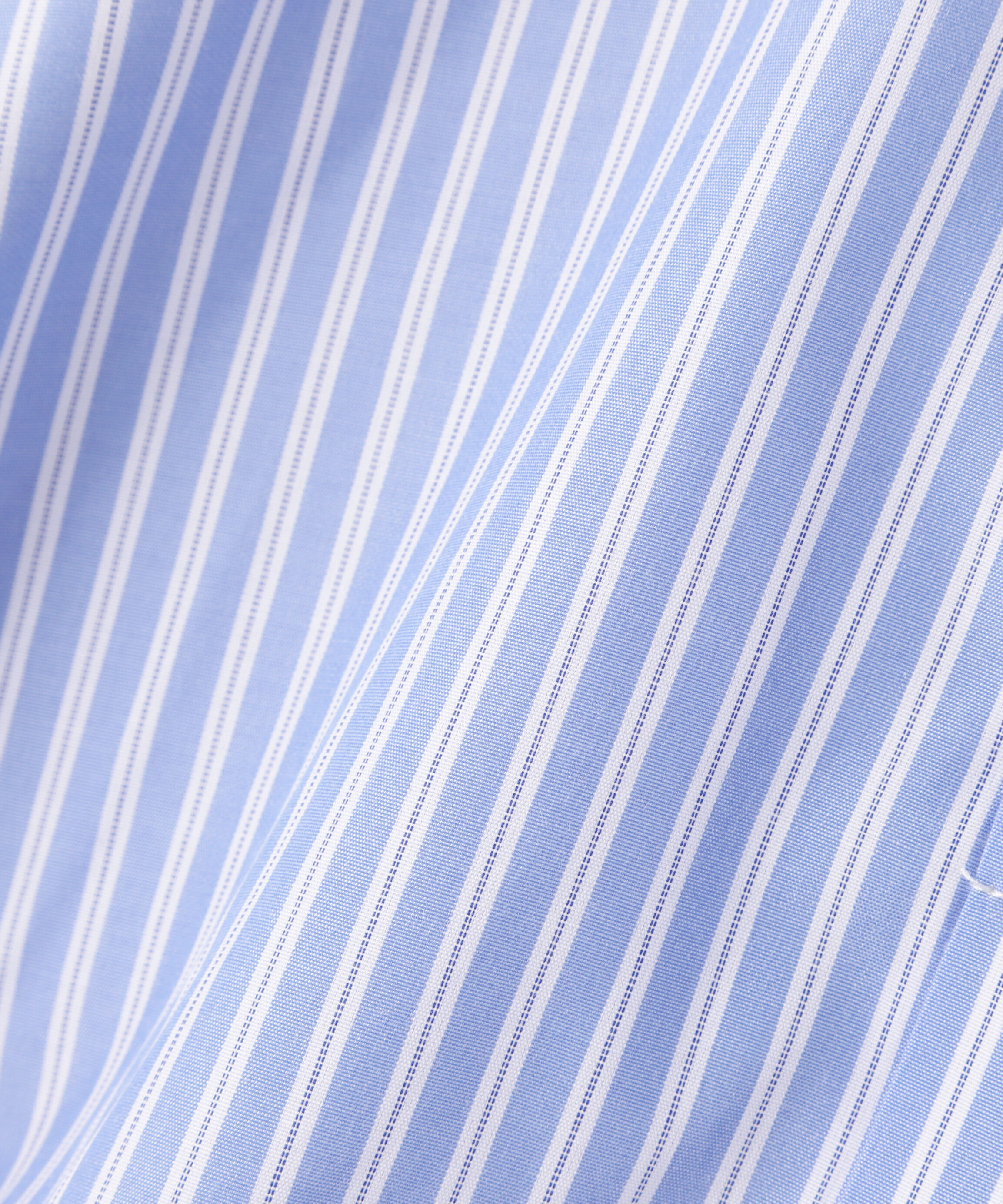  「ドローストリングストライプシャツ」|シャツ・ブラウス|