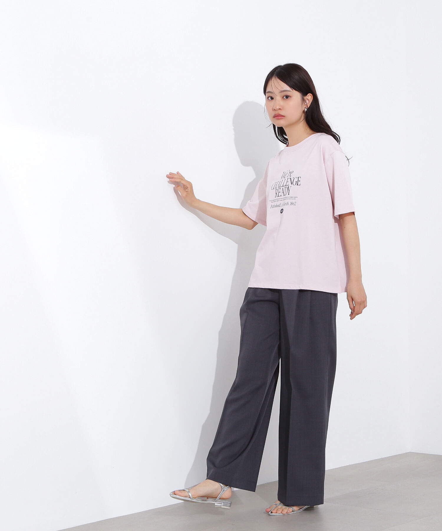  「ツータックワイドパンツ」|その他|