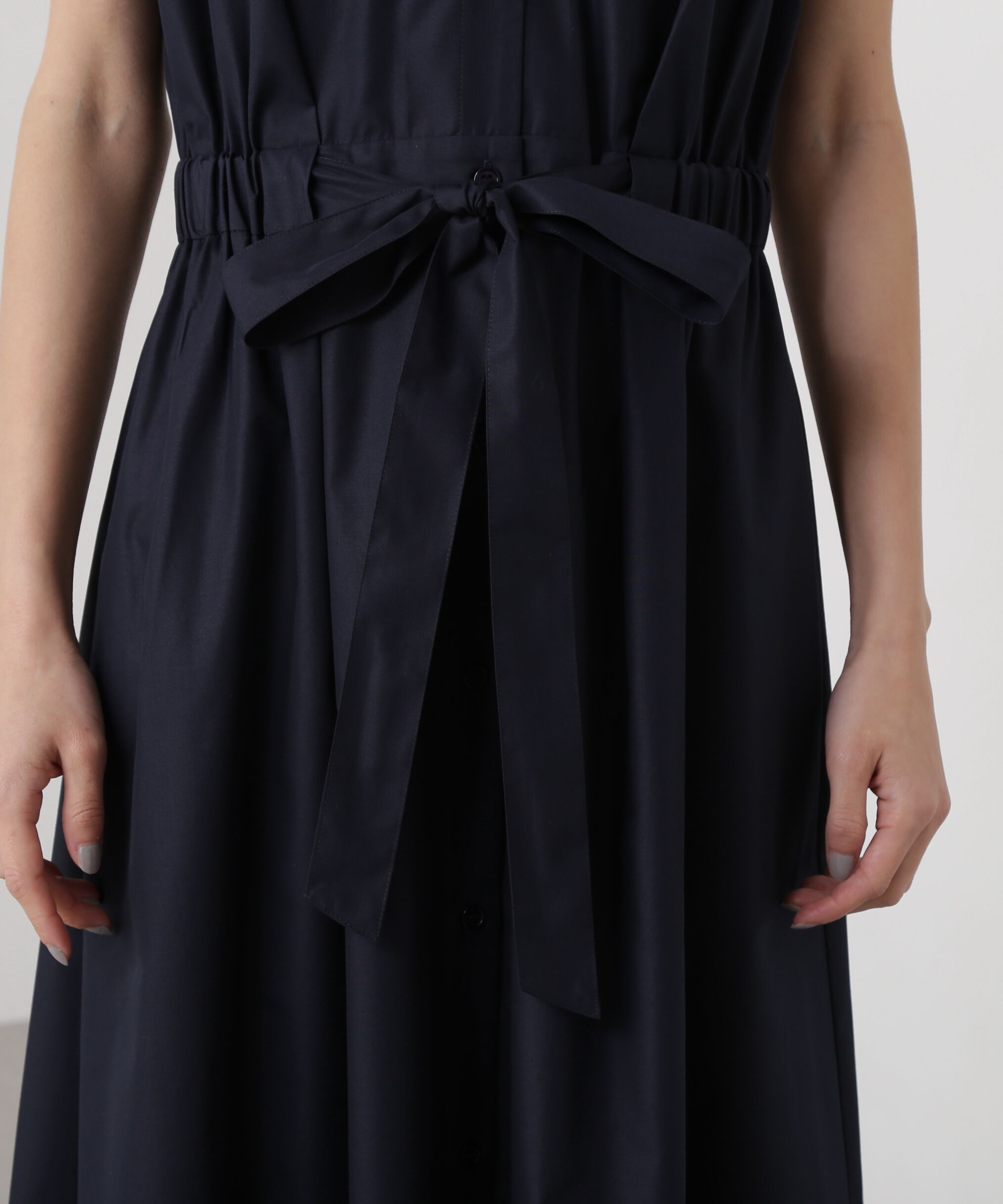  「オープンカラーシャツワンピース」|ワンピース|