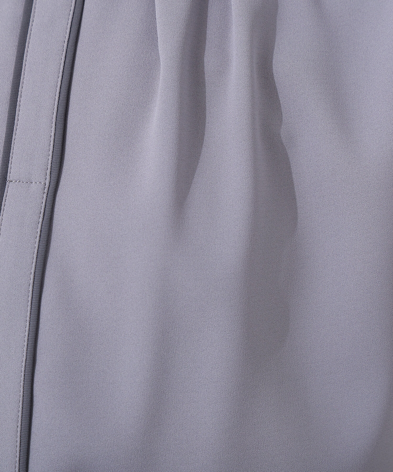  「バイカラートリミングブラウス」|シャツ・ブラウス|