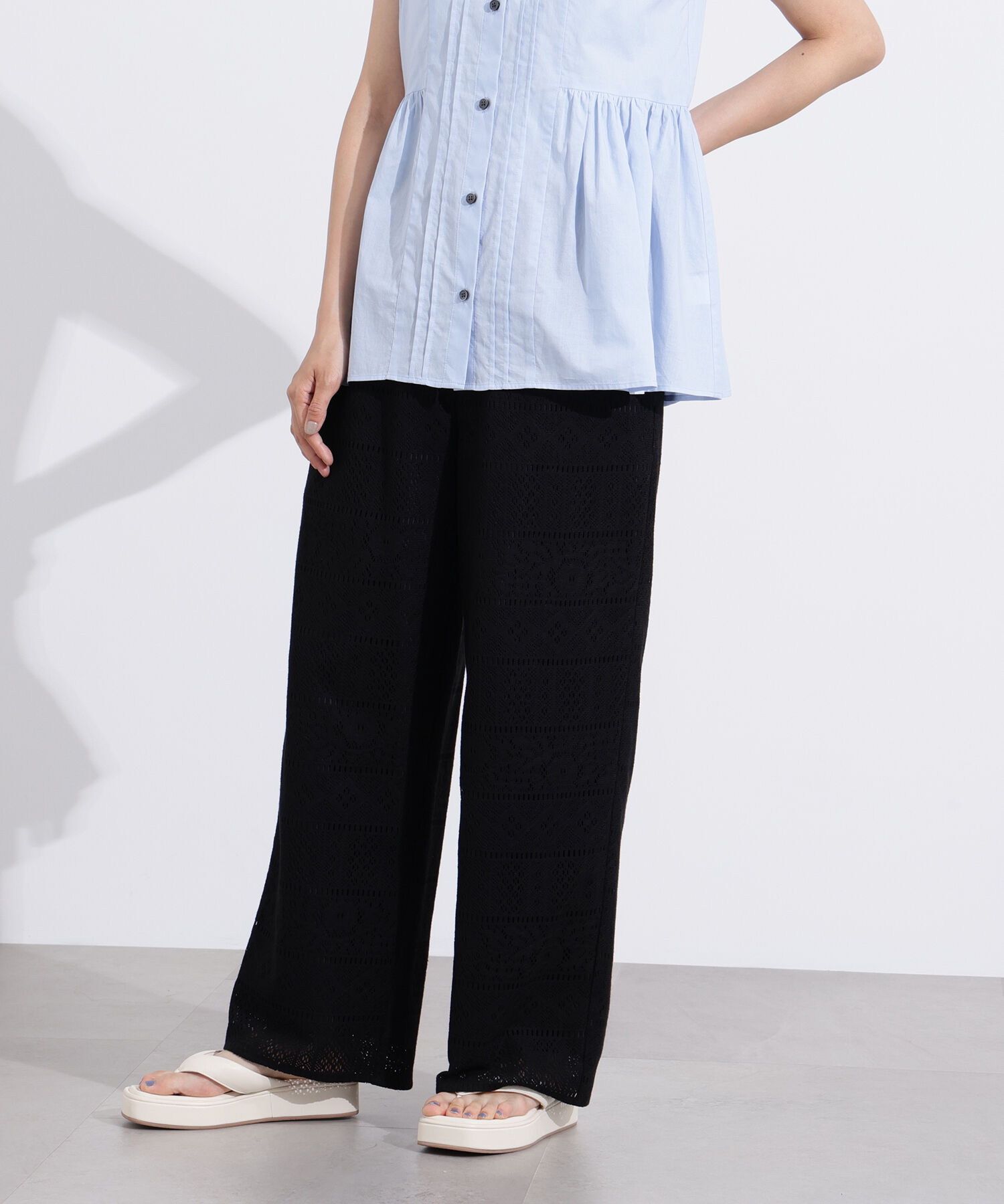  「レースイージーパンツ」|その他|