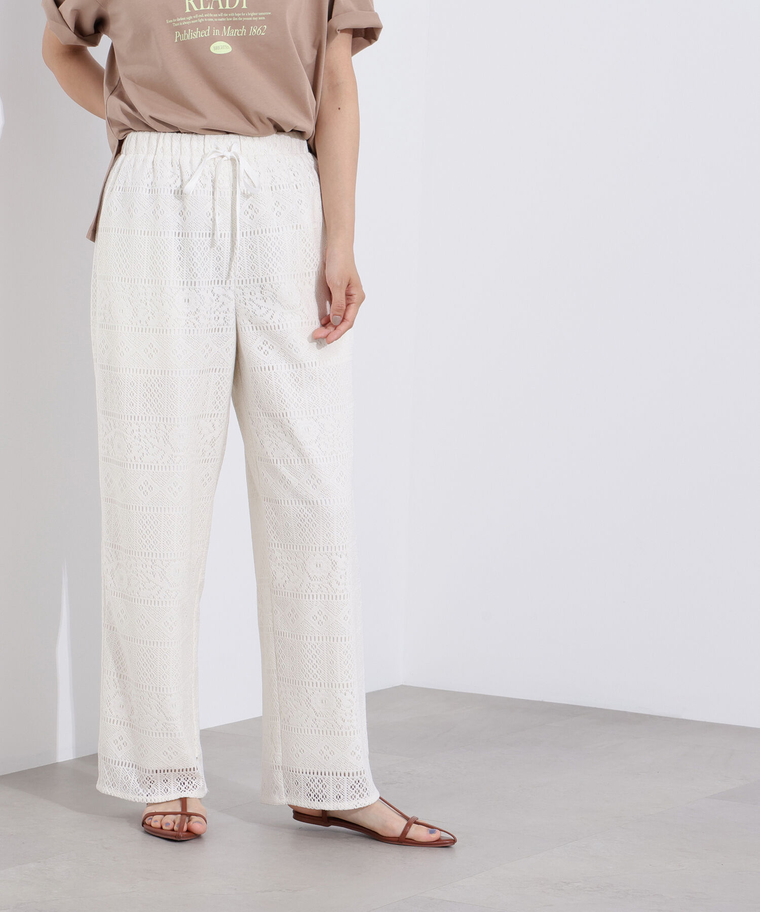  「レースイージーパンツ」|その他|