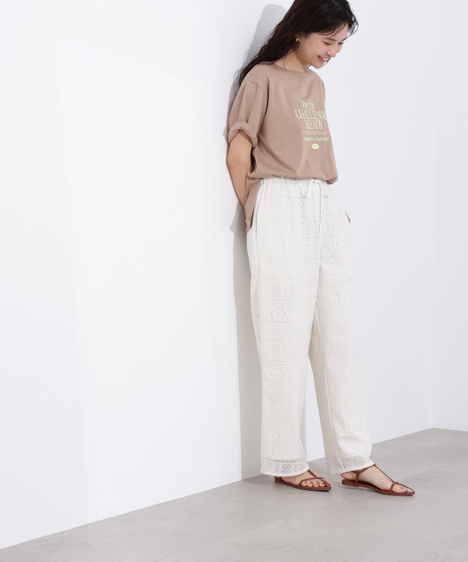  「レースイージーパンツ」|その他|