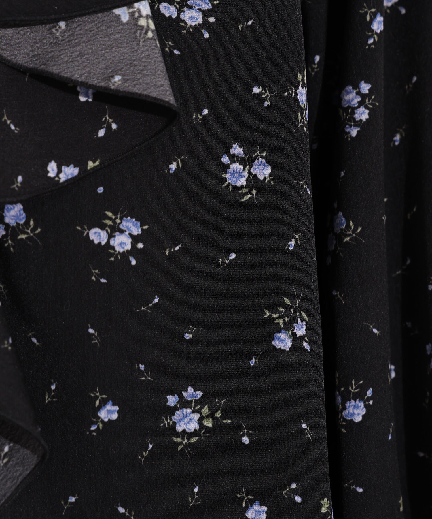  「プリントラッフルブラウス」|シャツ・ブラウス|