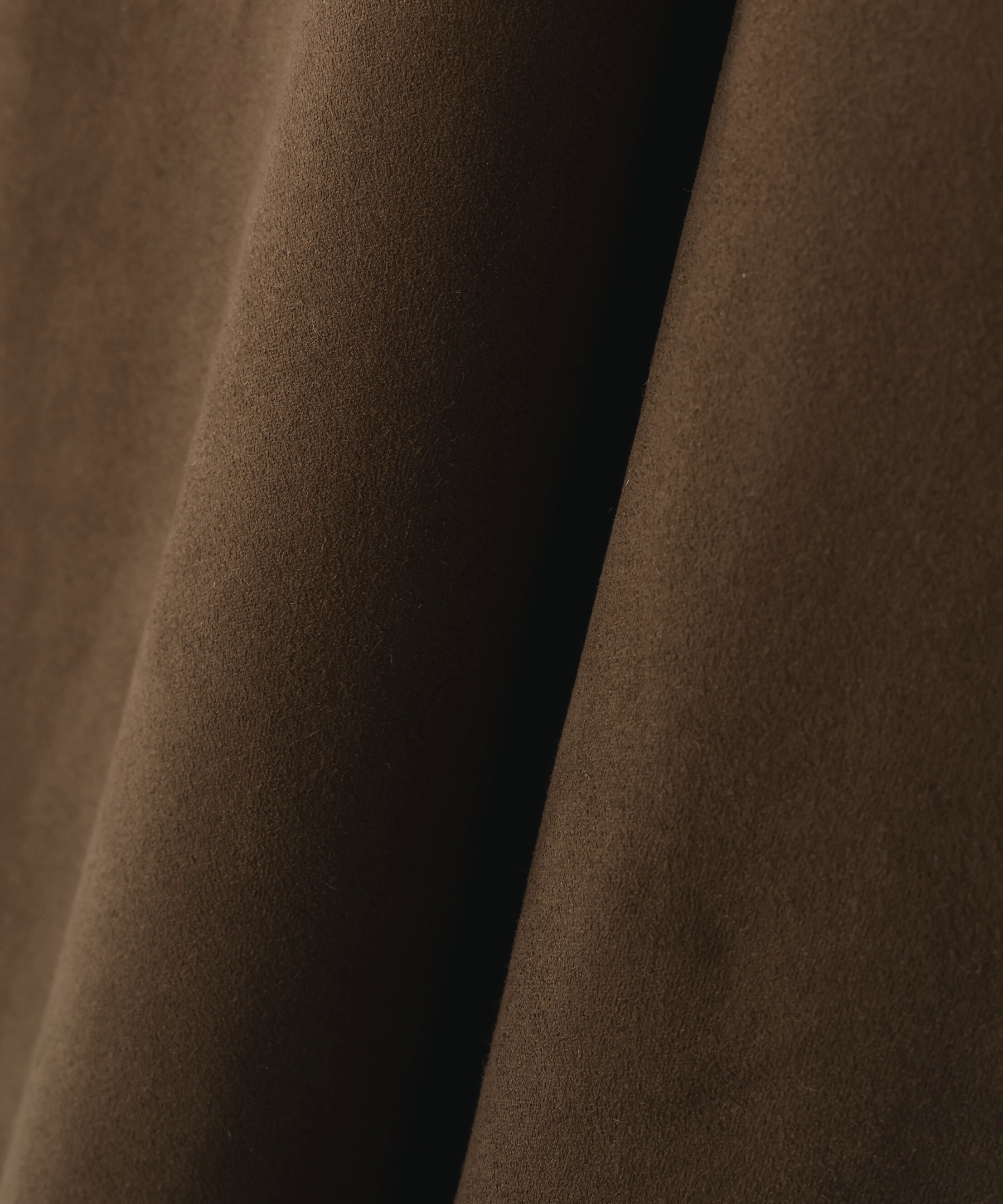  「フェイクスウェードロングトレンチコート」|その他|