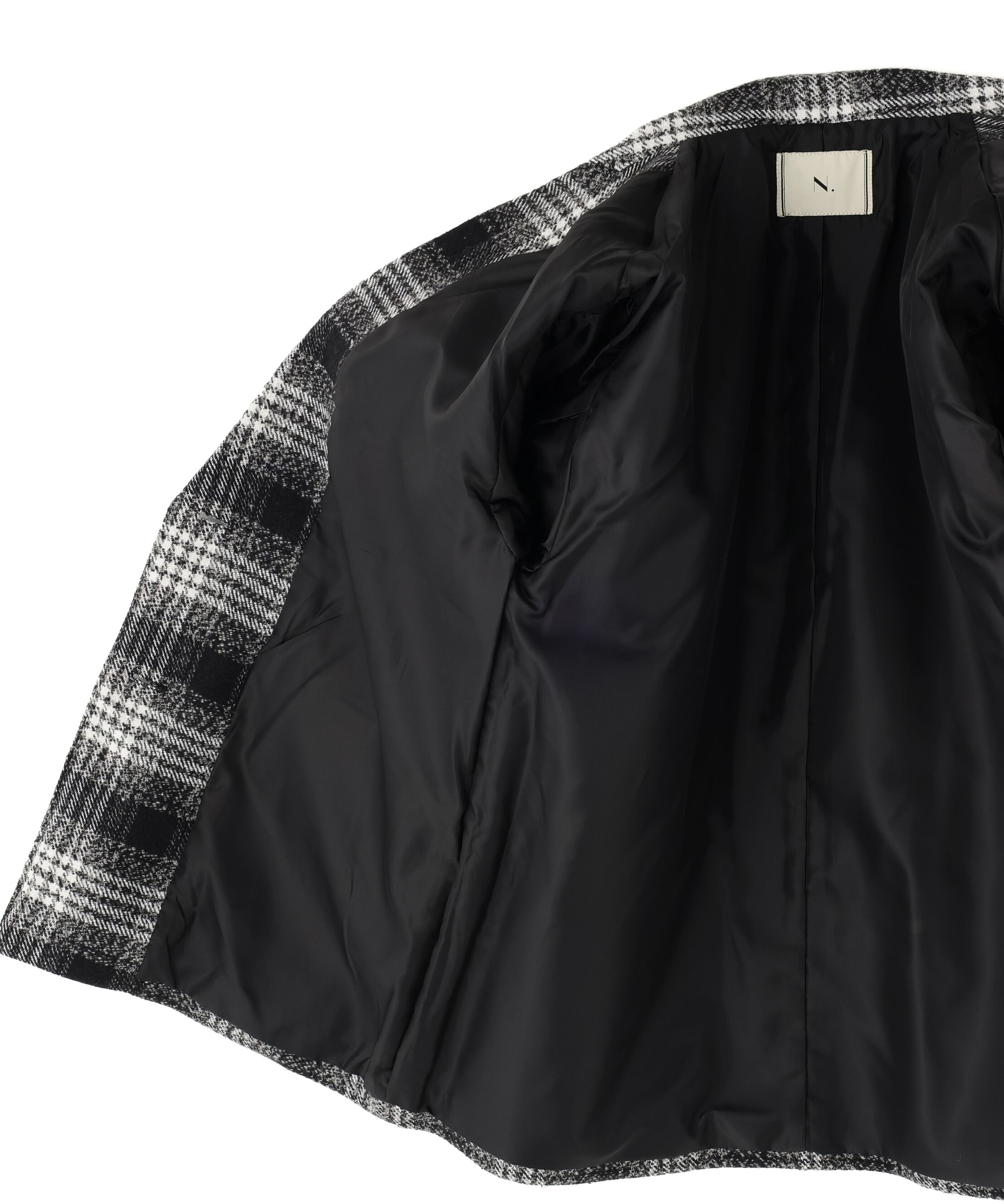  「オーバージャケットコート」|ブルゾン・スタジャン|