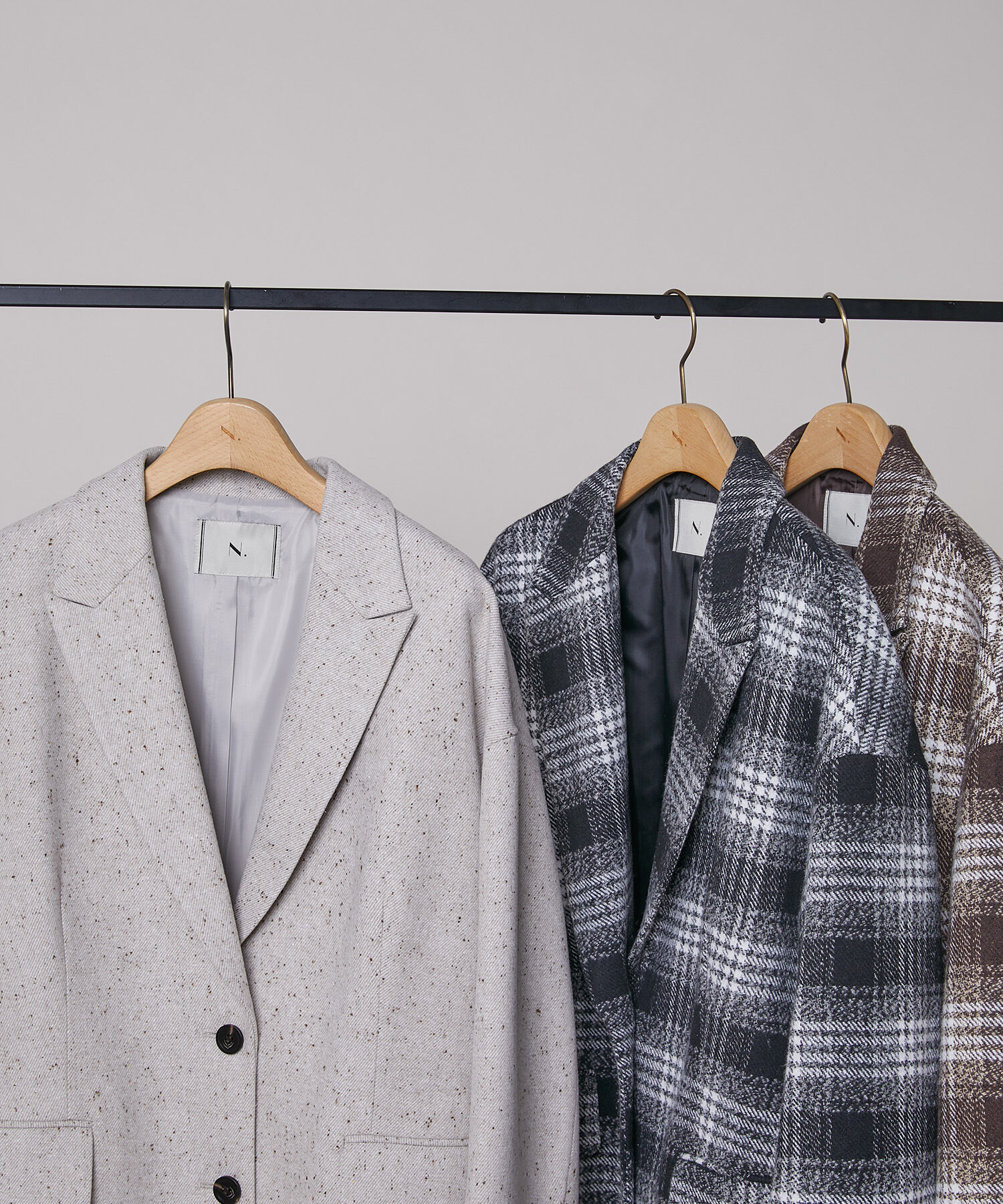  「オーバージャケットコート」|ブルゾン・スタジャン|