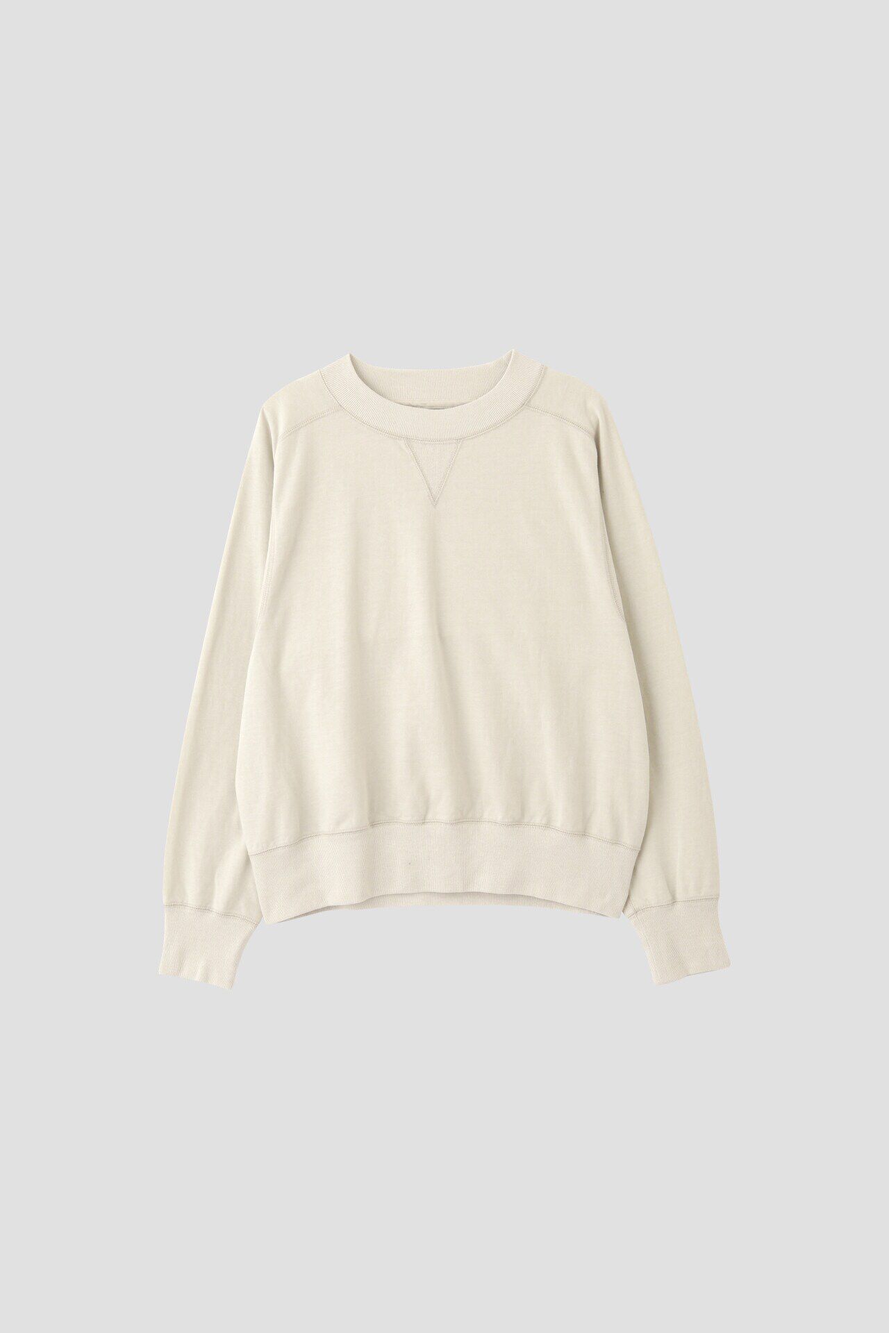 MHL.「COMPACT LOOPBACK JERSEY」|Tシャツ・カットソー|