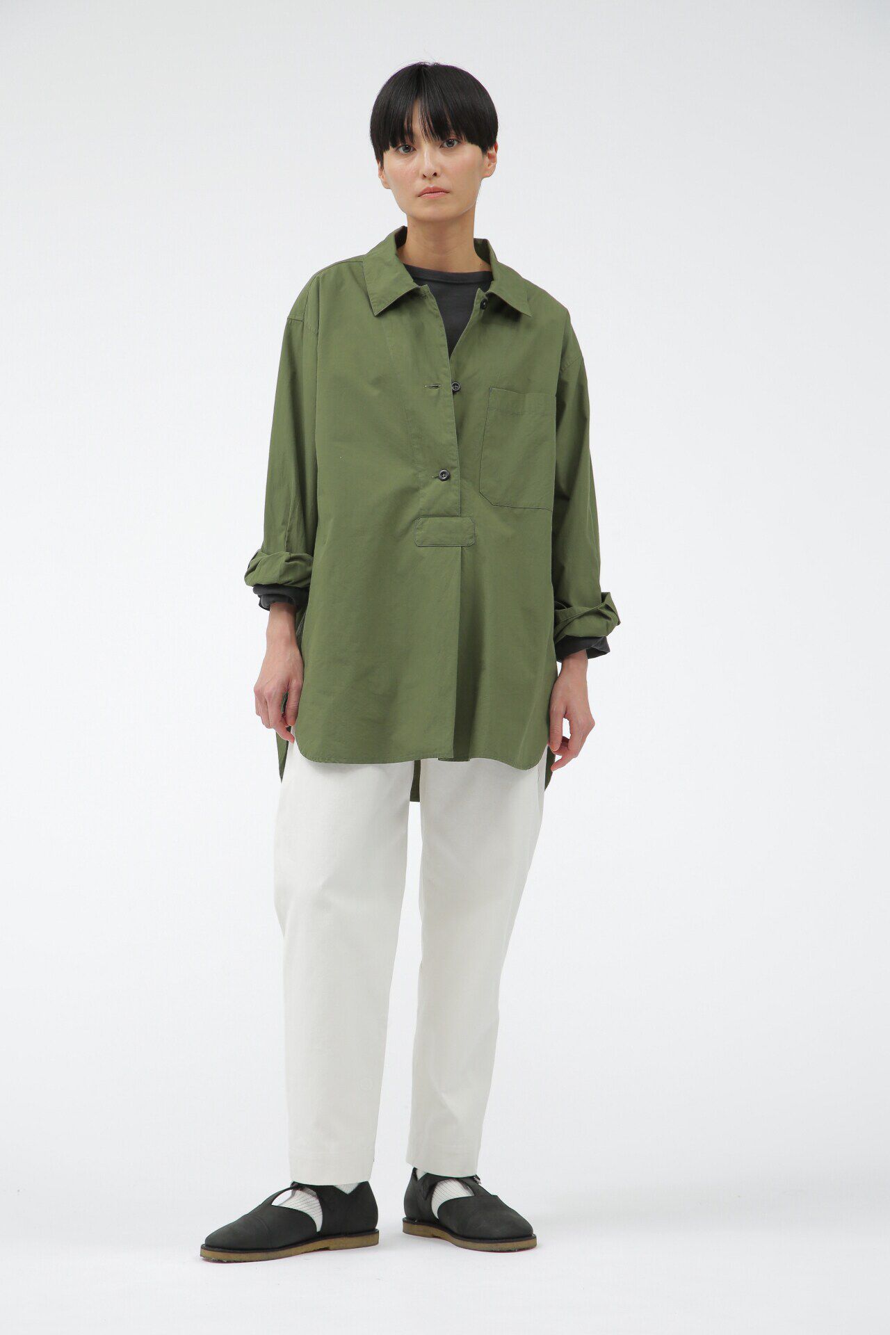 MHL.「SMOOTH COTTON JERSEY」|Tシャツ・カットソー|