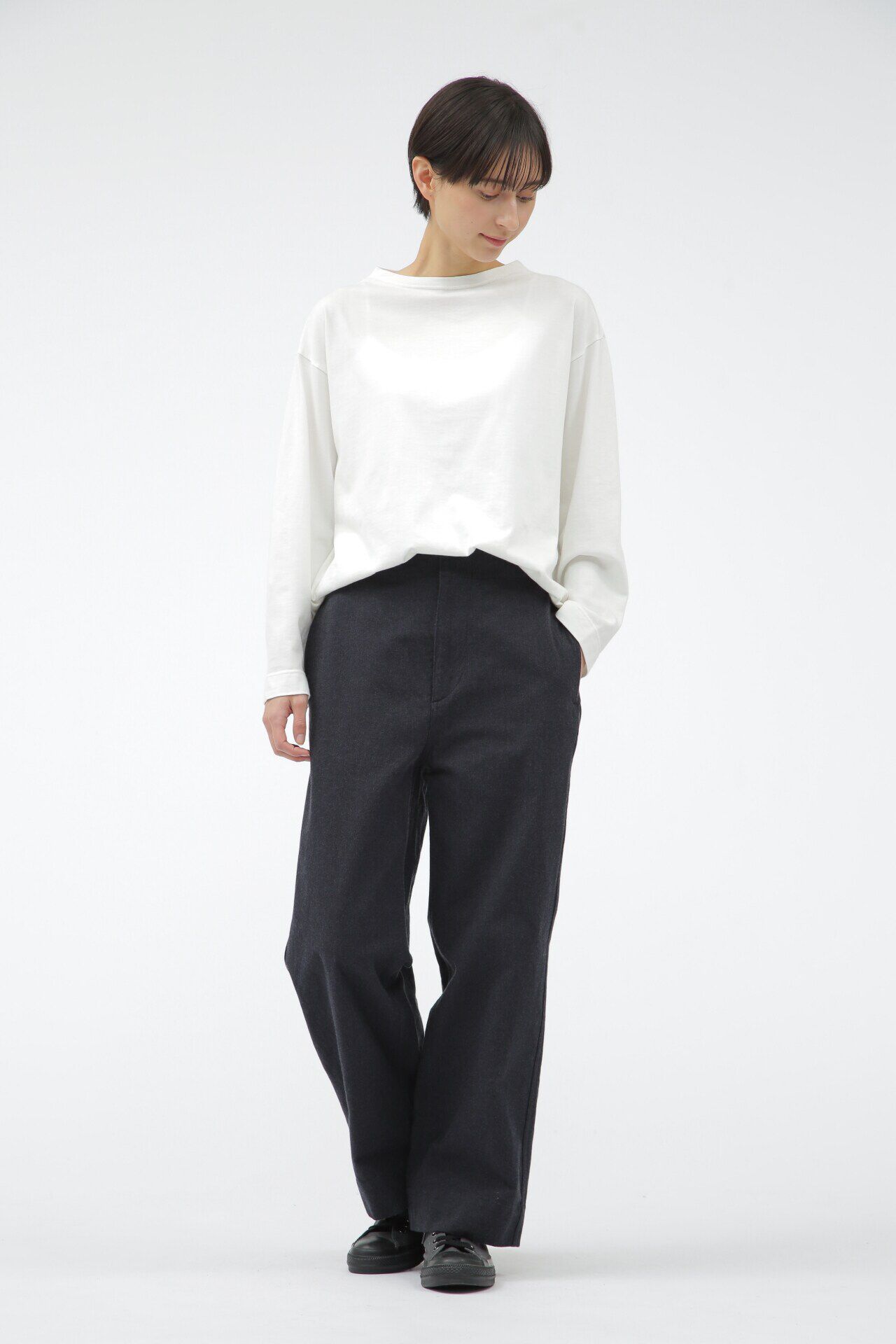 MHL.「SMOOTH COTTON JERSEY」|Tシャツ・カットソー|