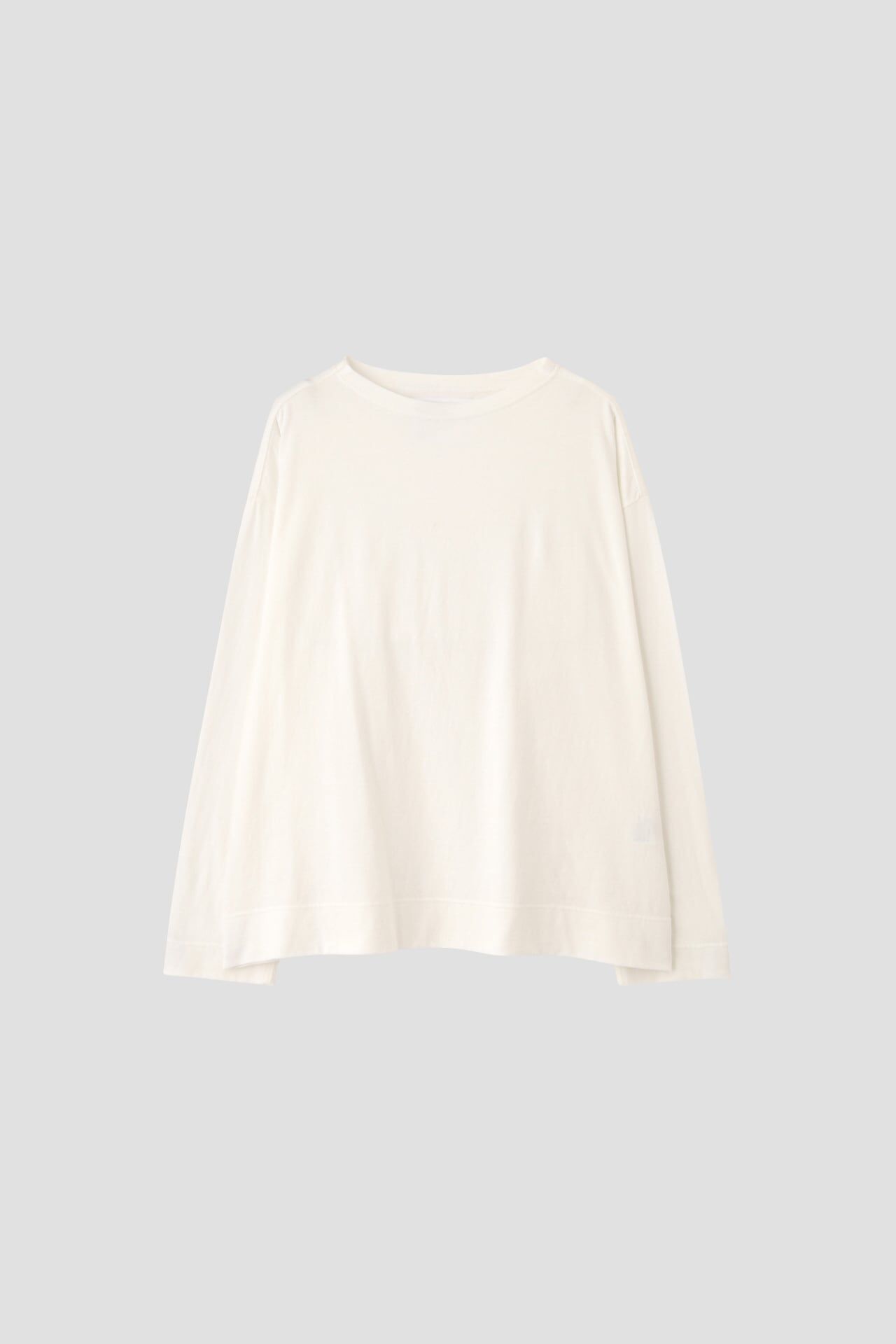 MHL.「SMOOTH COTTON JERSEY」|Tシャツ・カットソー|