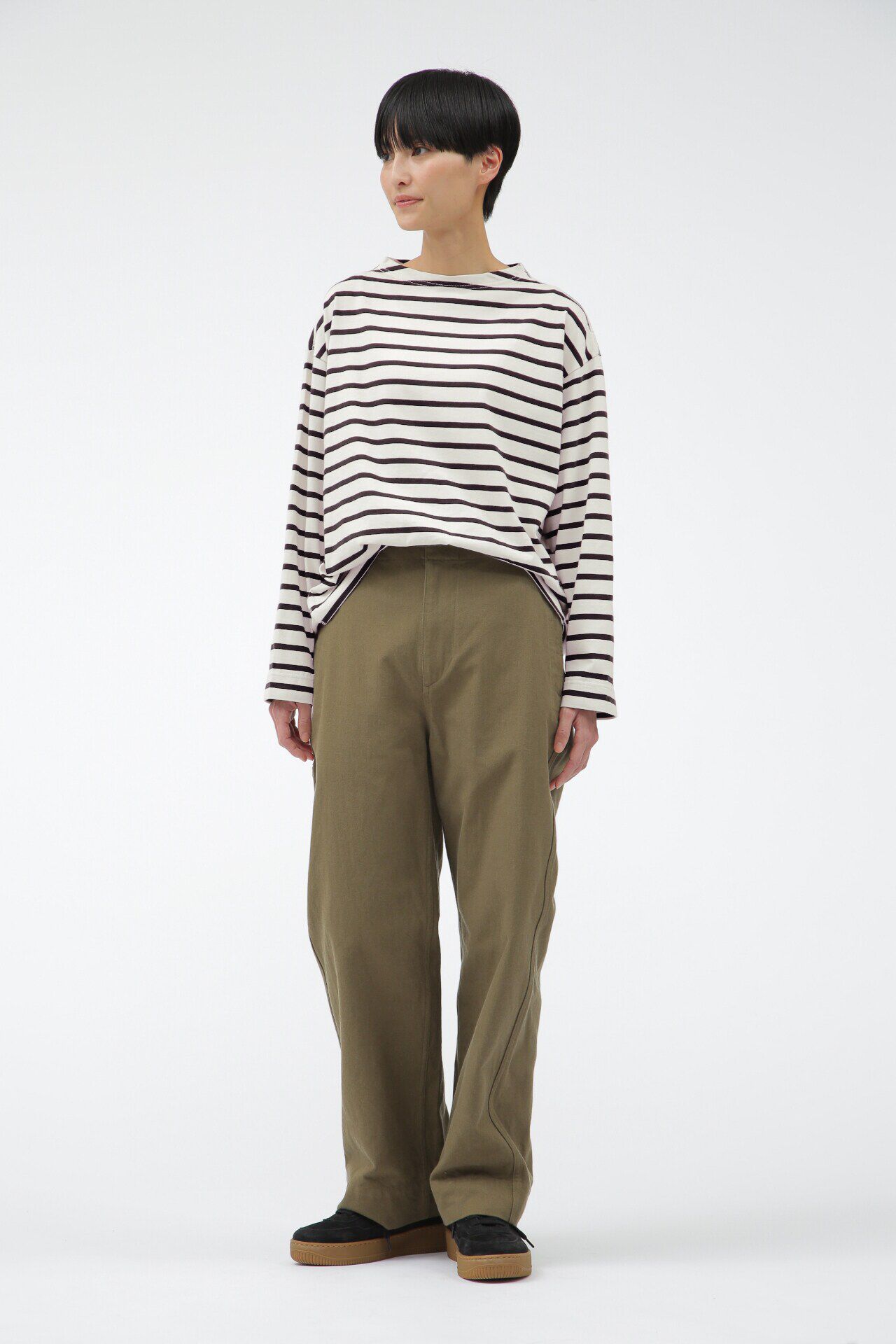 MHL.「SMOOTH COTTON JERSEY」|Tシャツ・カットソー|