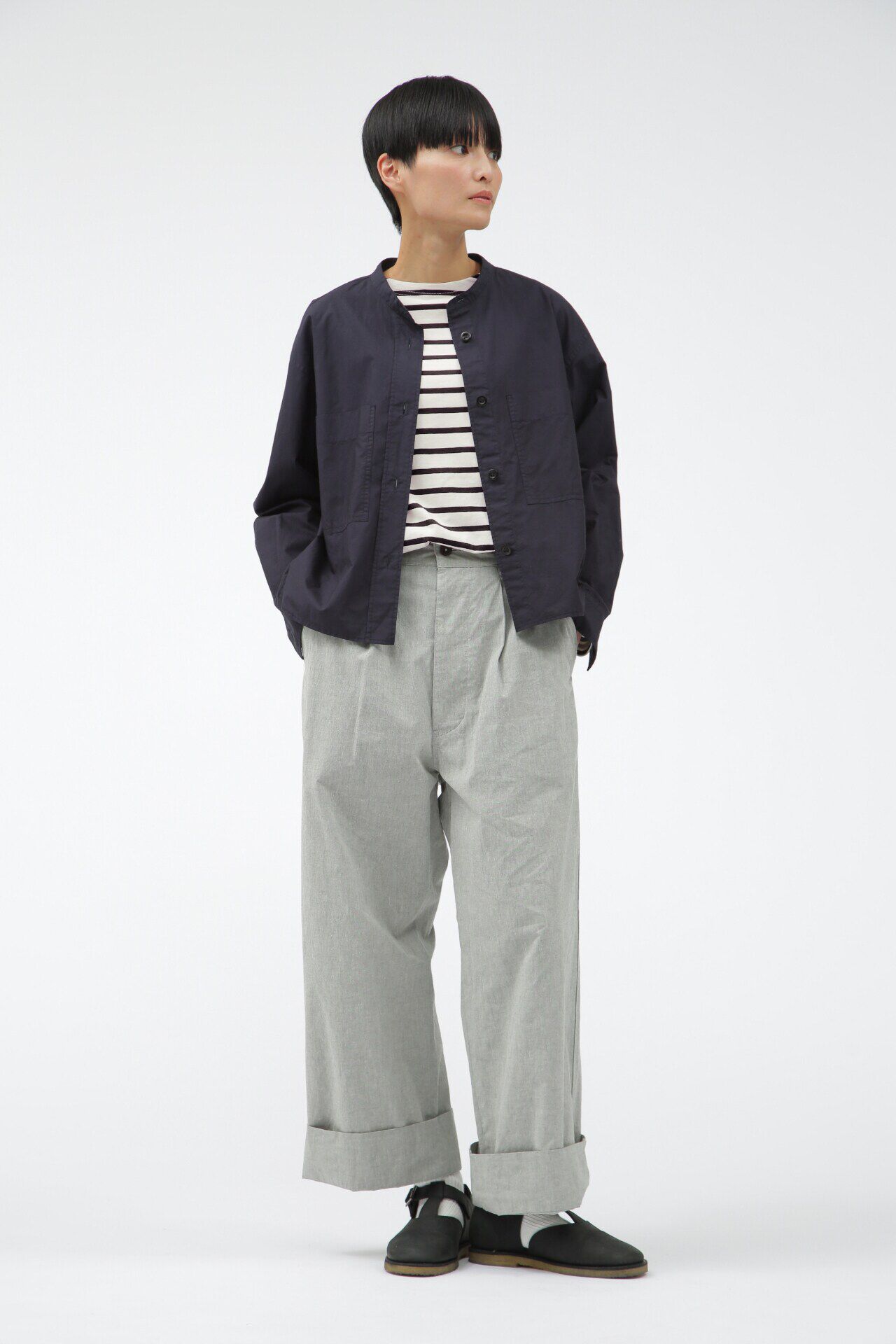 MHL.「SMOOTH COTTON JERSEY」|Tシャツ・カットソー|