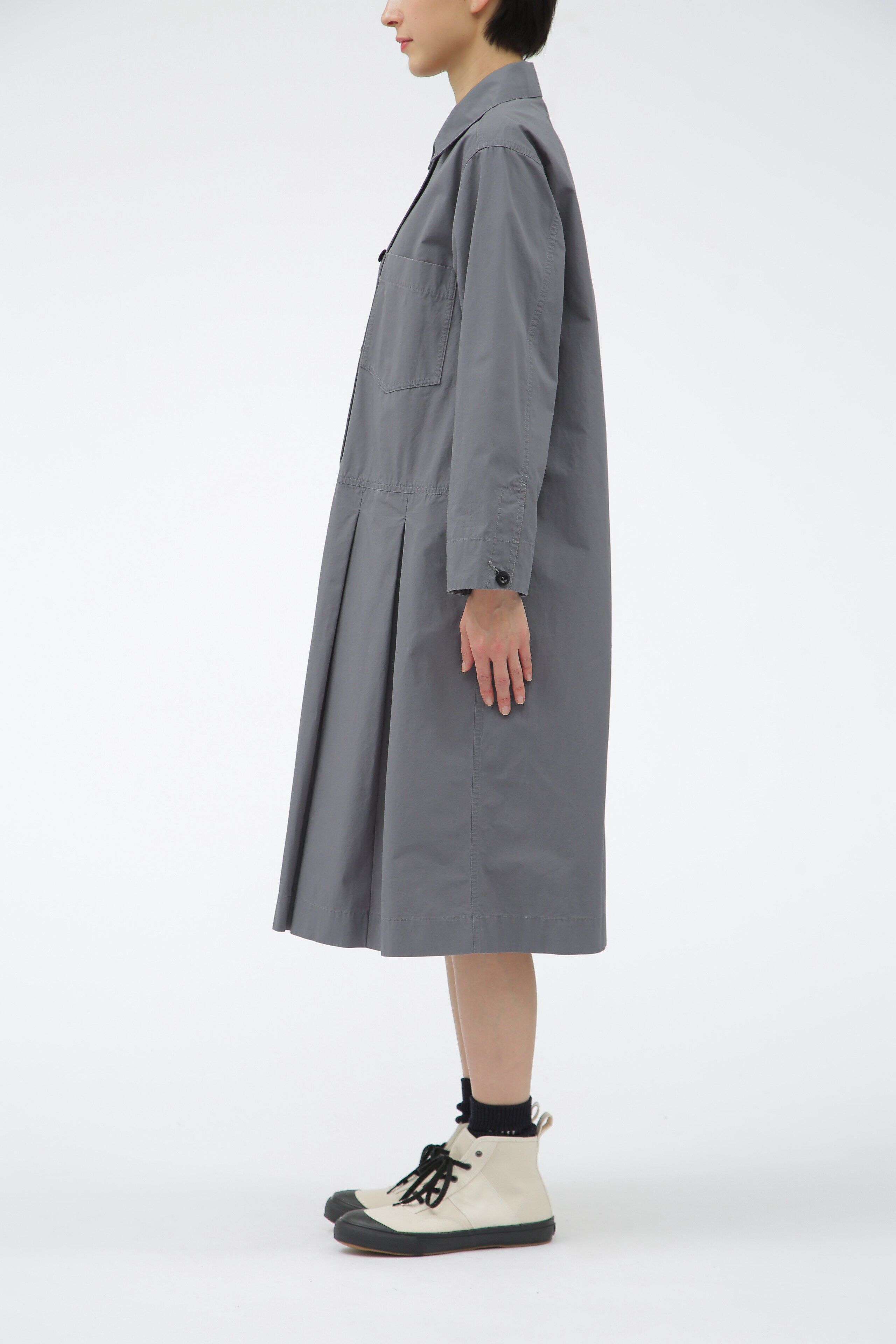 MHL.「DRY COTTON POPLIN」|ワンピース|