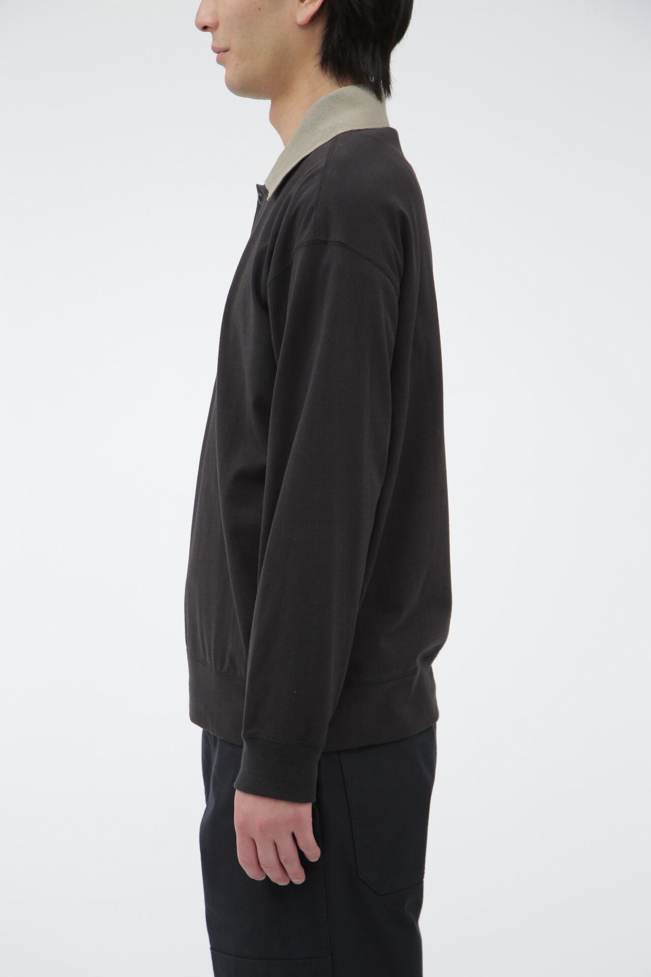 MHL.「AIR COTTON JERSEY」|Tシャツ・カットソー|