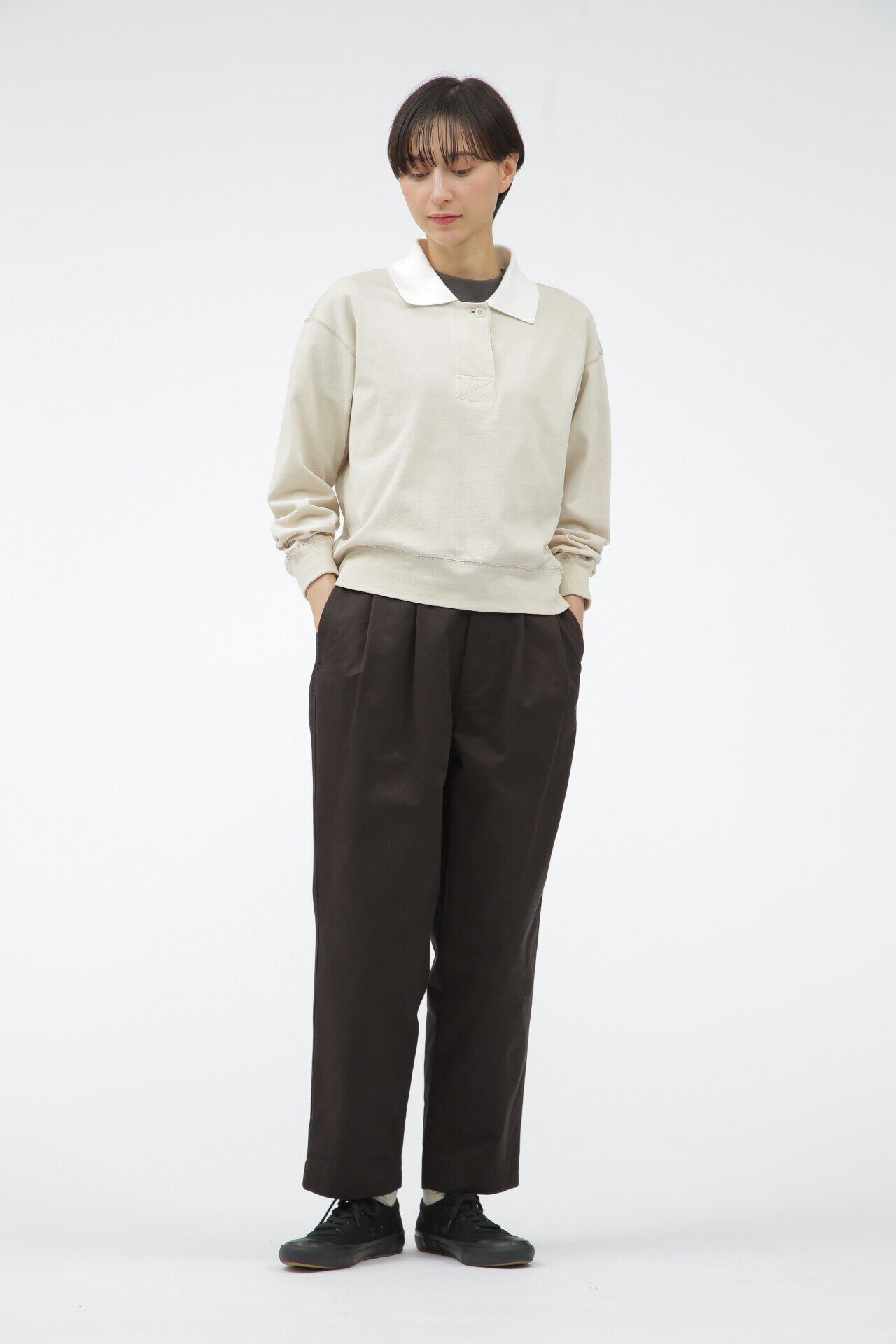 MHL.「AIR COTTON JERSEY」|Tシャツ・カットソー|