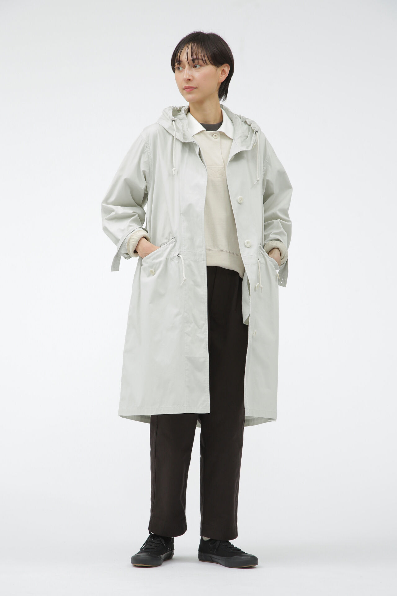 MHL.「AIR COTTON JERSEY」|Tシャツ・カットソー|