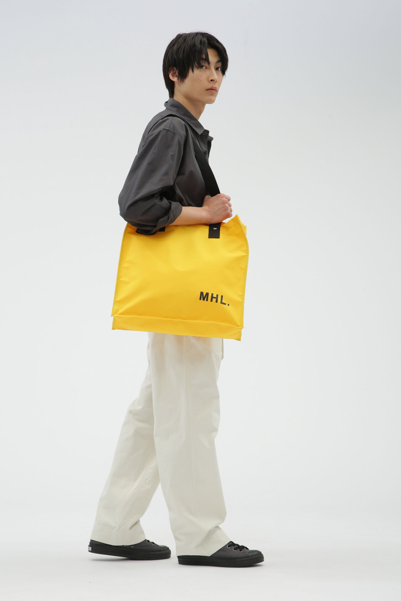 MHL.「ADJUSTABLE STRAP TOTE」|その他|