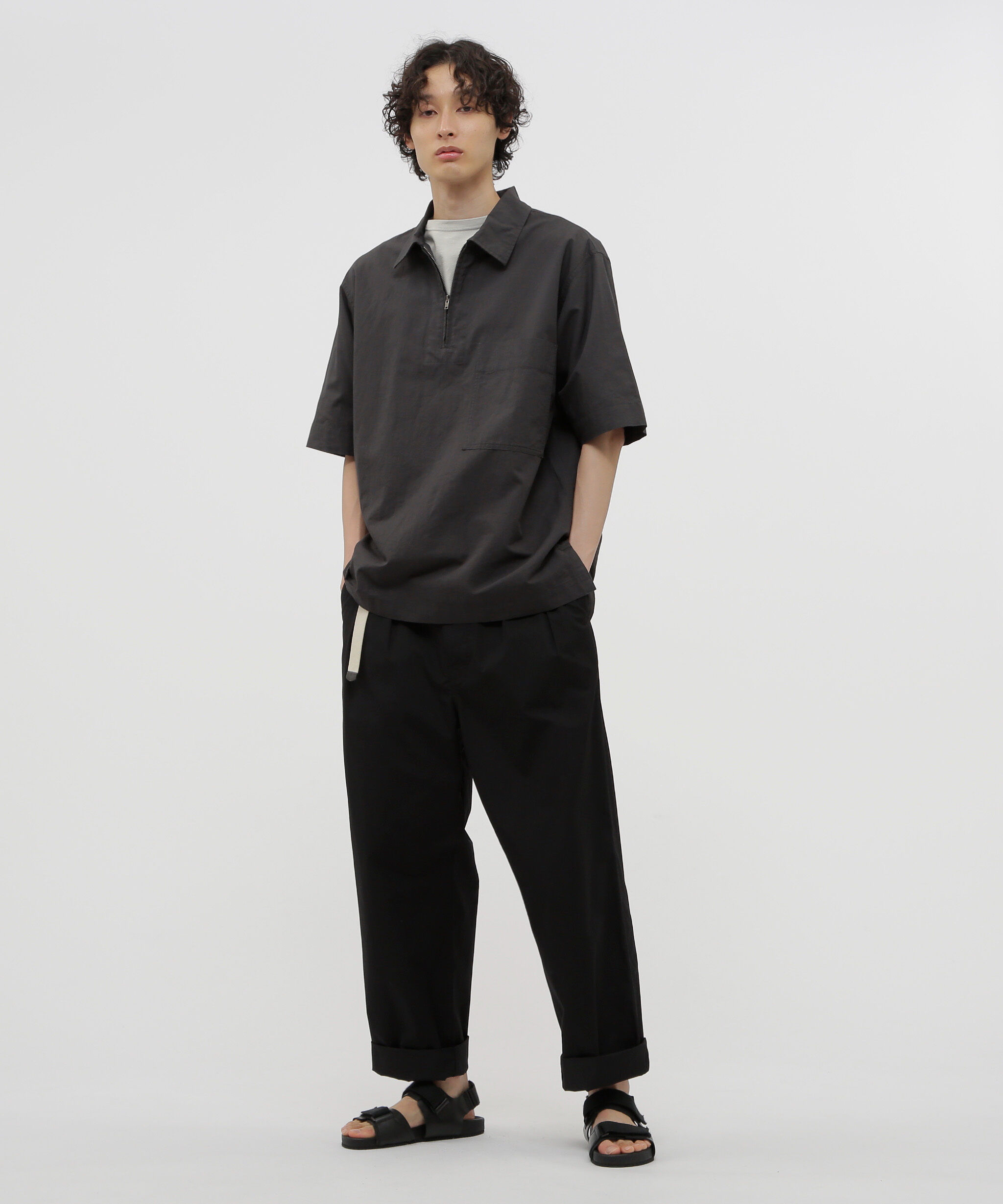 MHL.「WA-SHI COTTON JERSEY」|Tシャツ・カットソー|
