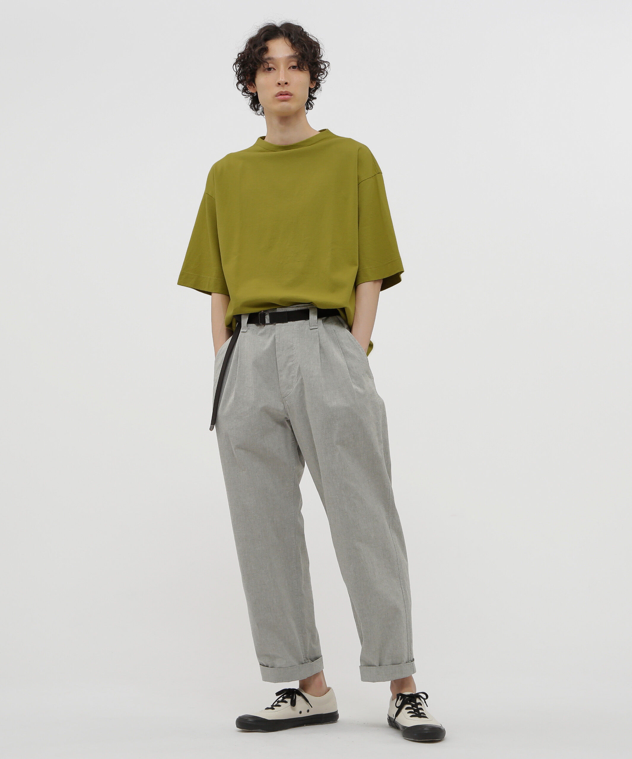 MHL.「WA-SHI COTTON JERSEY」|Tシャツ・カットソー|