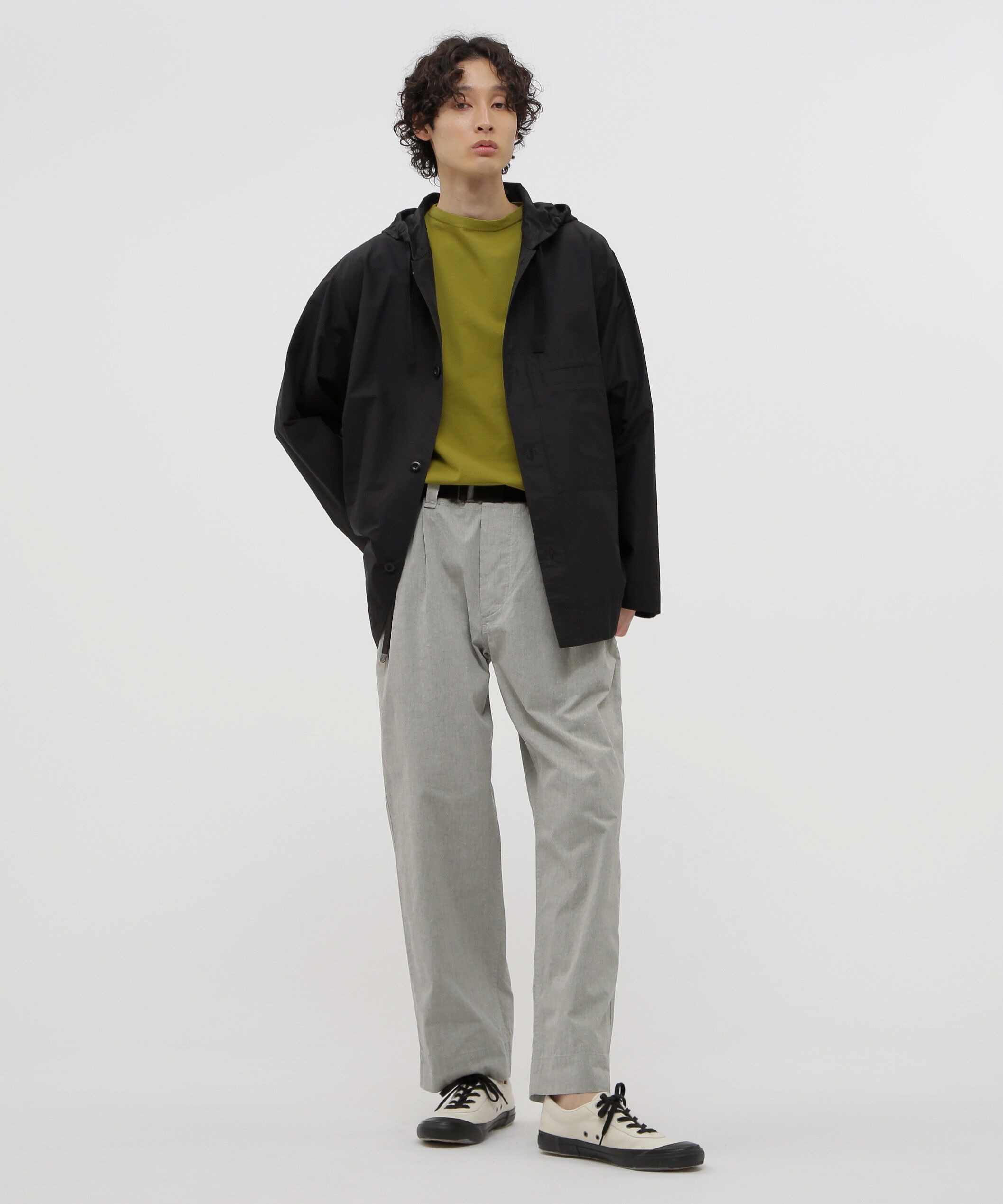 MHL.「WA-SHI COTTON JERSEY」|Tシャツ・カットソー|