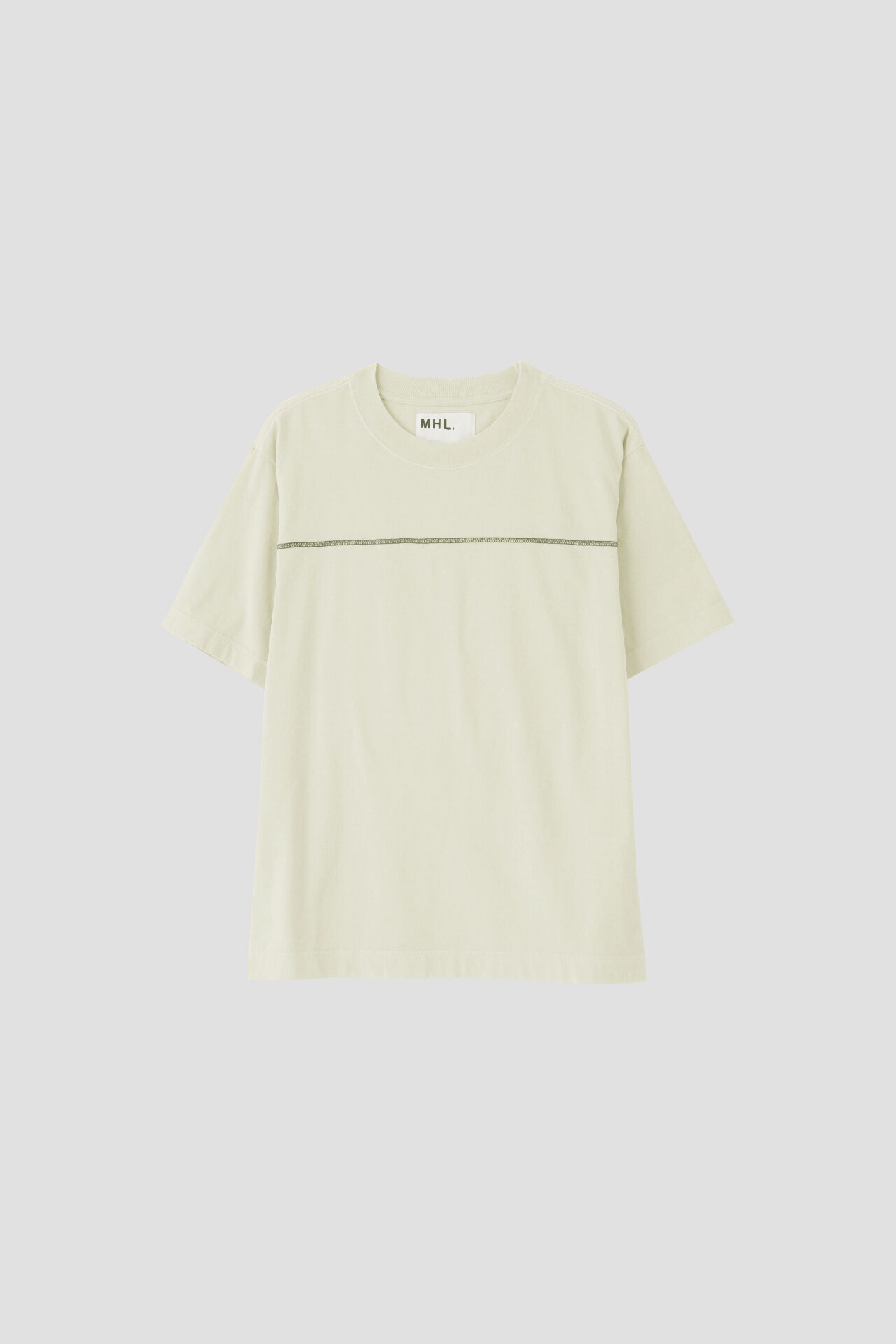 MHL.「LIGHT SOFT COTTON JERSEY TOP」|Tシャツ・カットソー|