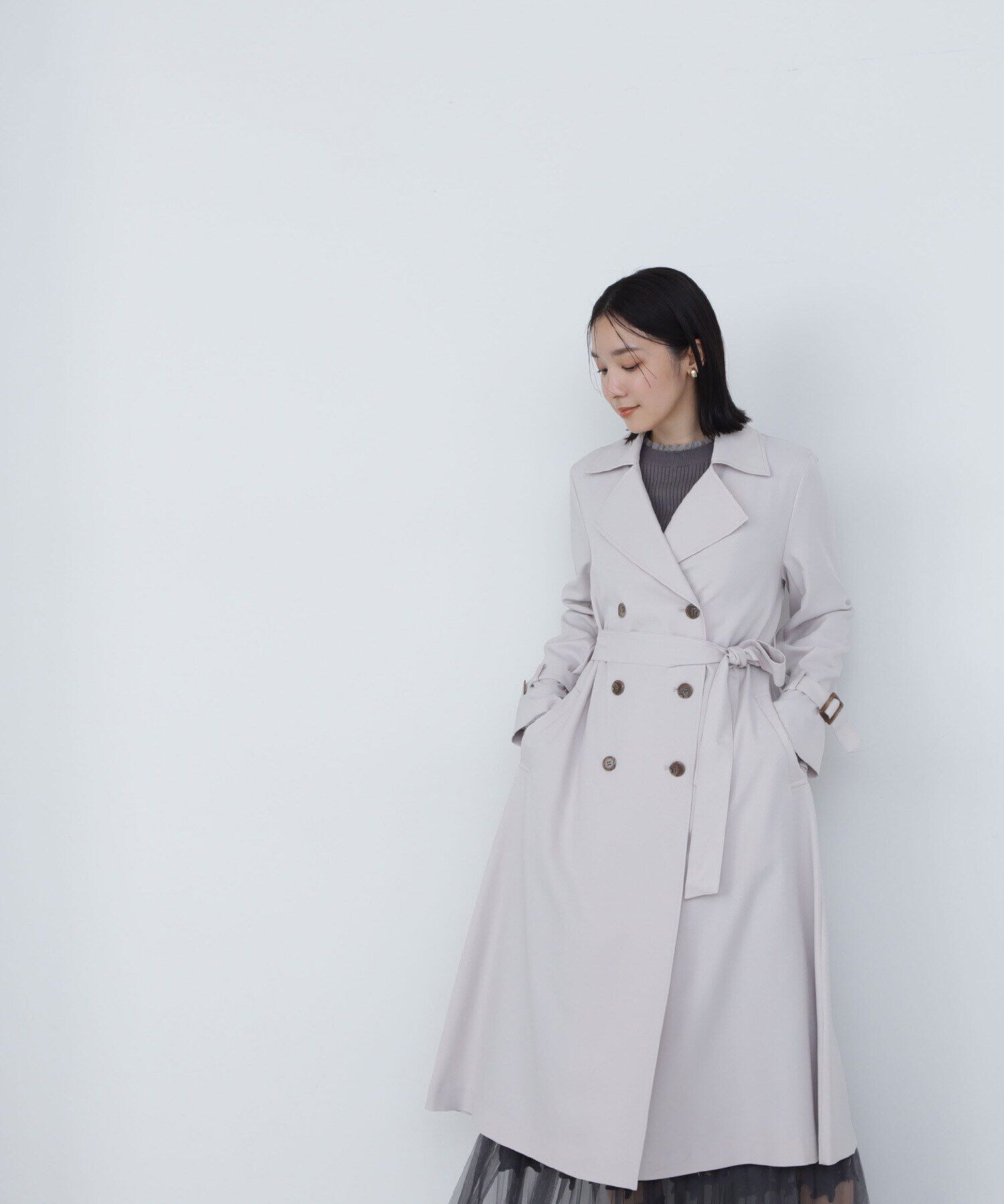  「クリアツイルレディトレンチコート　24SS」|その他|