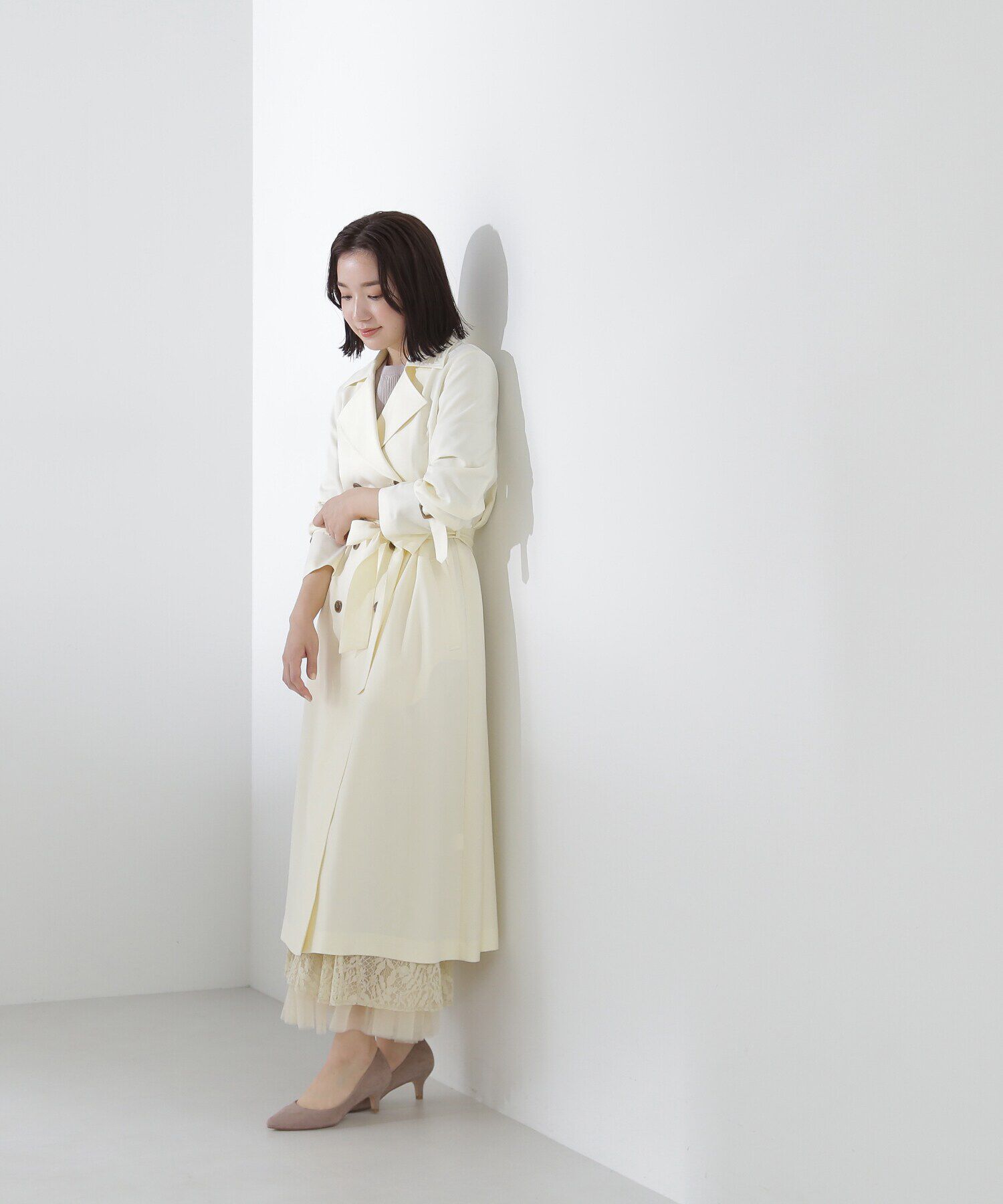  「クリアツイルレディトレンチコート　24SS」|その他|