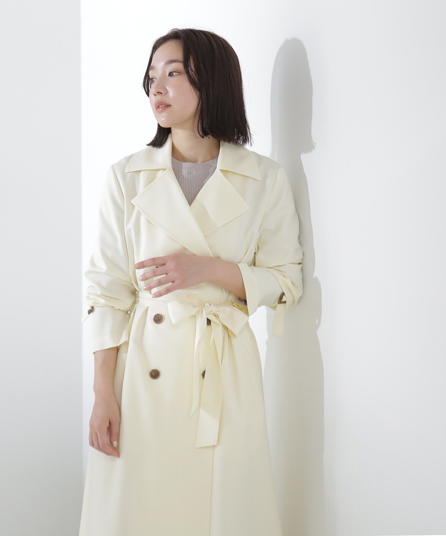  「クリアツイルレディトレンチコート　24SS」|その他|