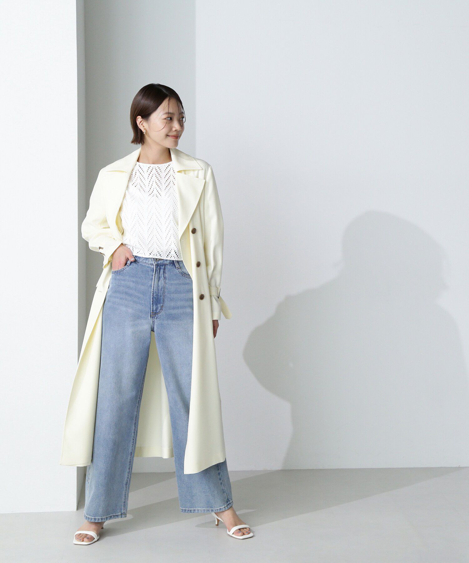  「クリアツイルレディトレンチコート　24SS」|その他|