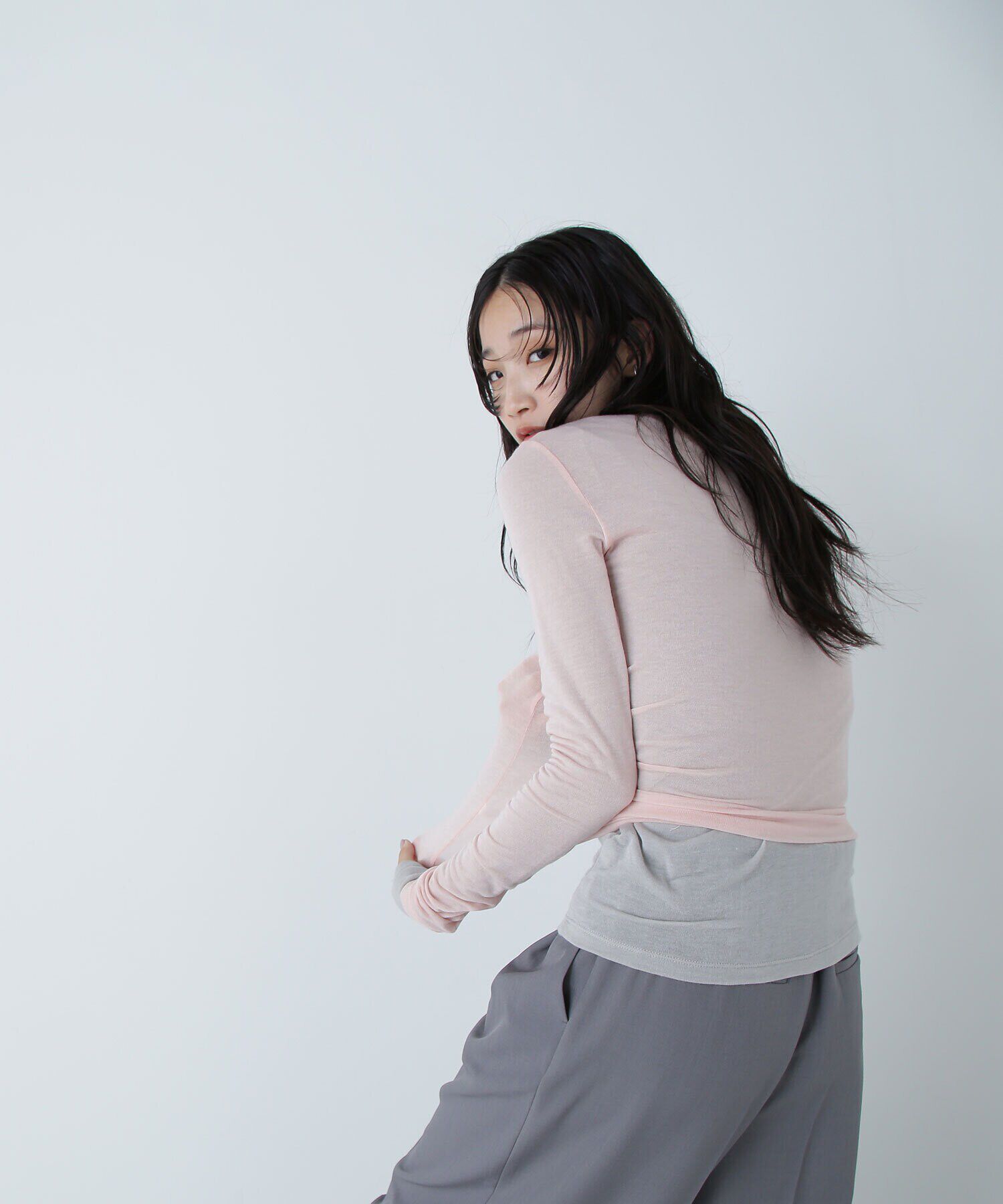  「シアーストレッチカットソーシリーズ クルーネック」|Tシャツ・カットソー|