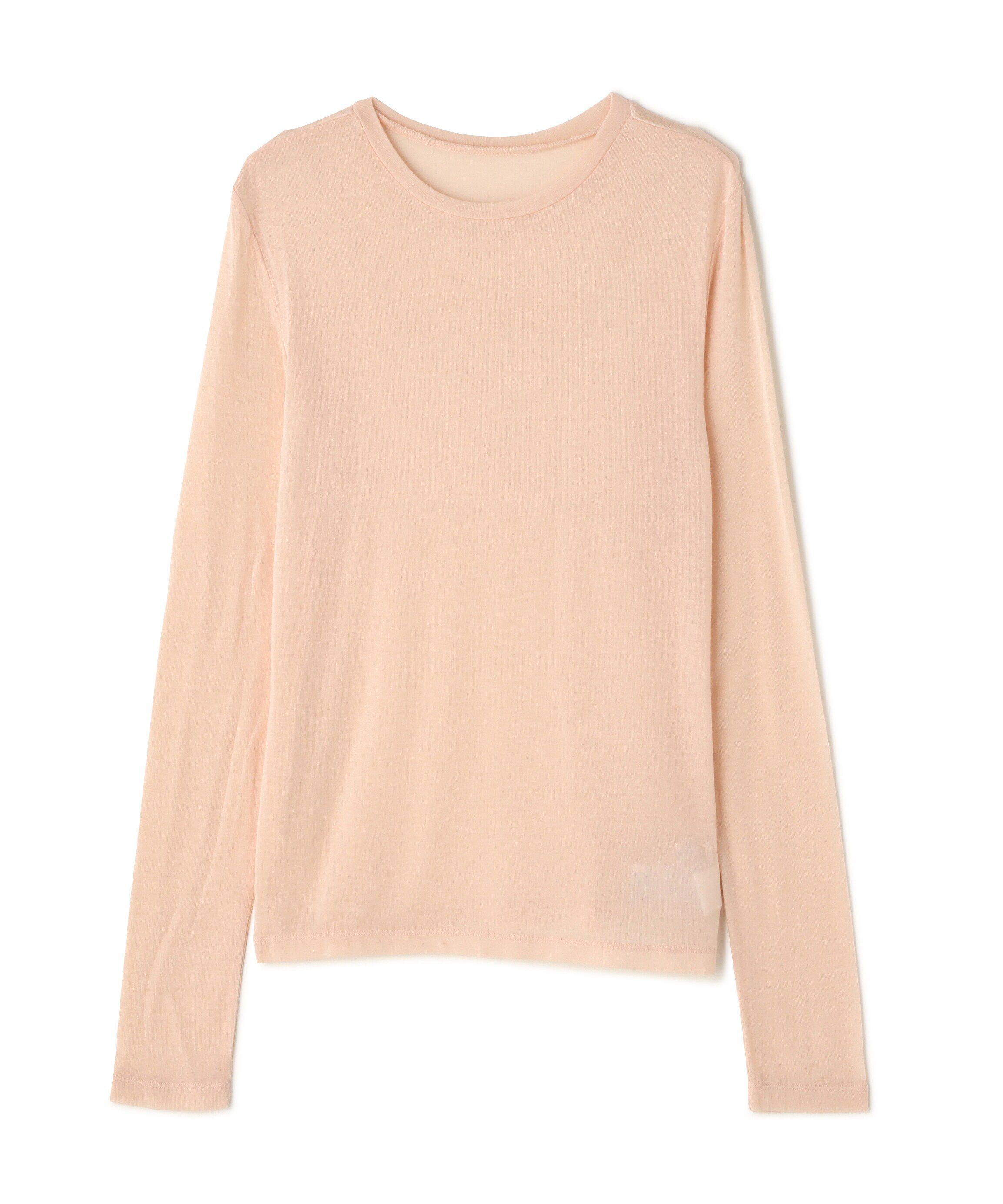  「シアーストレッチカットソーシリーズ クルーネック」|Tシャツ・カットソー|