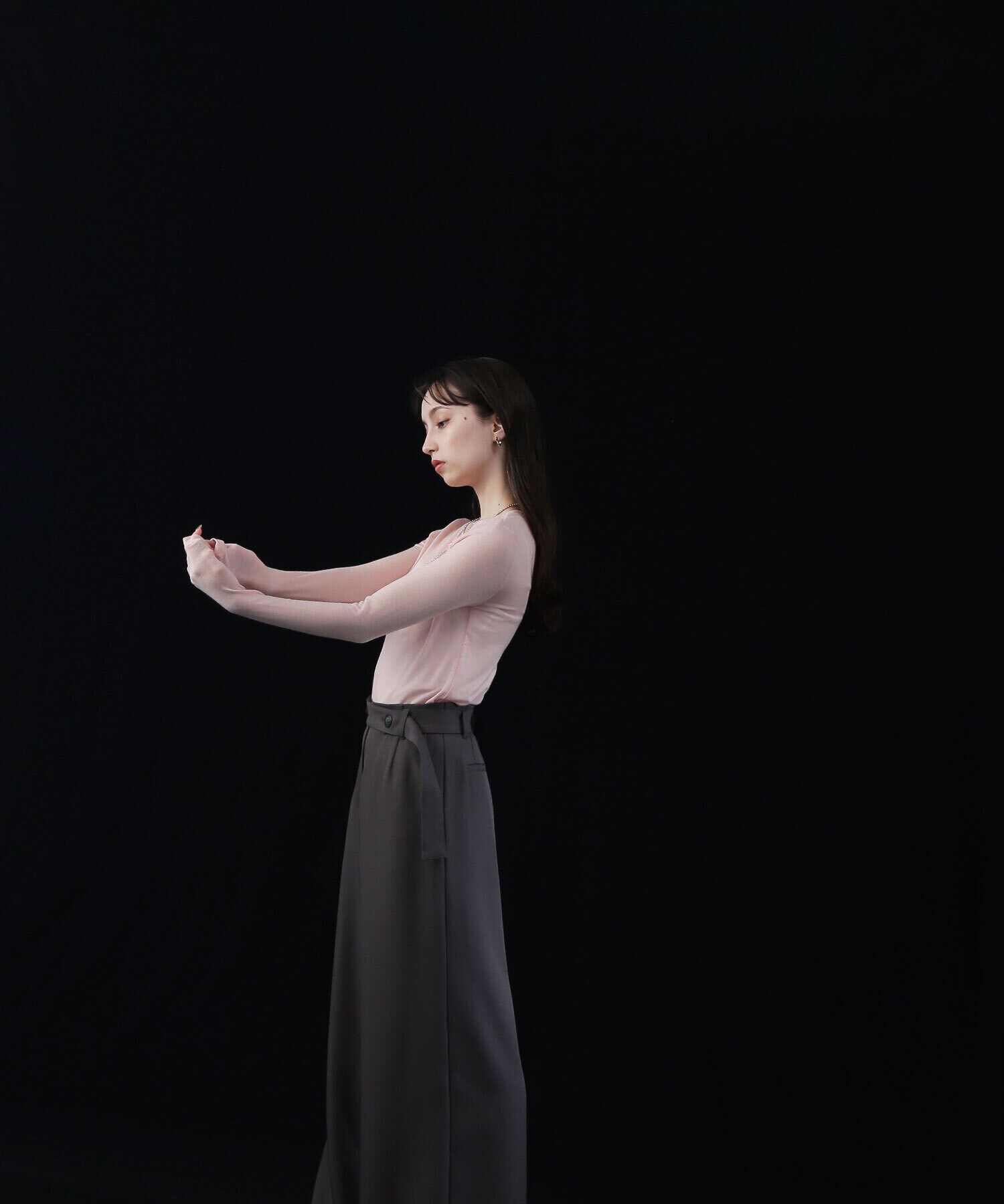  「シアーストレッチカットソーシリーズ クルーネック」|Tシャツ・カットソー|