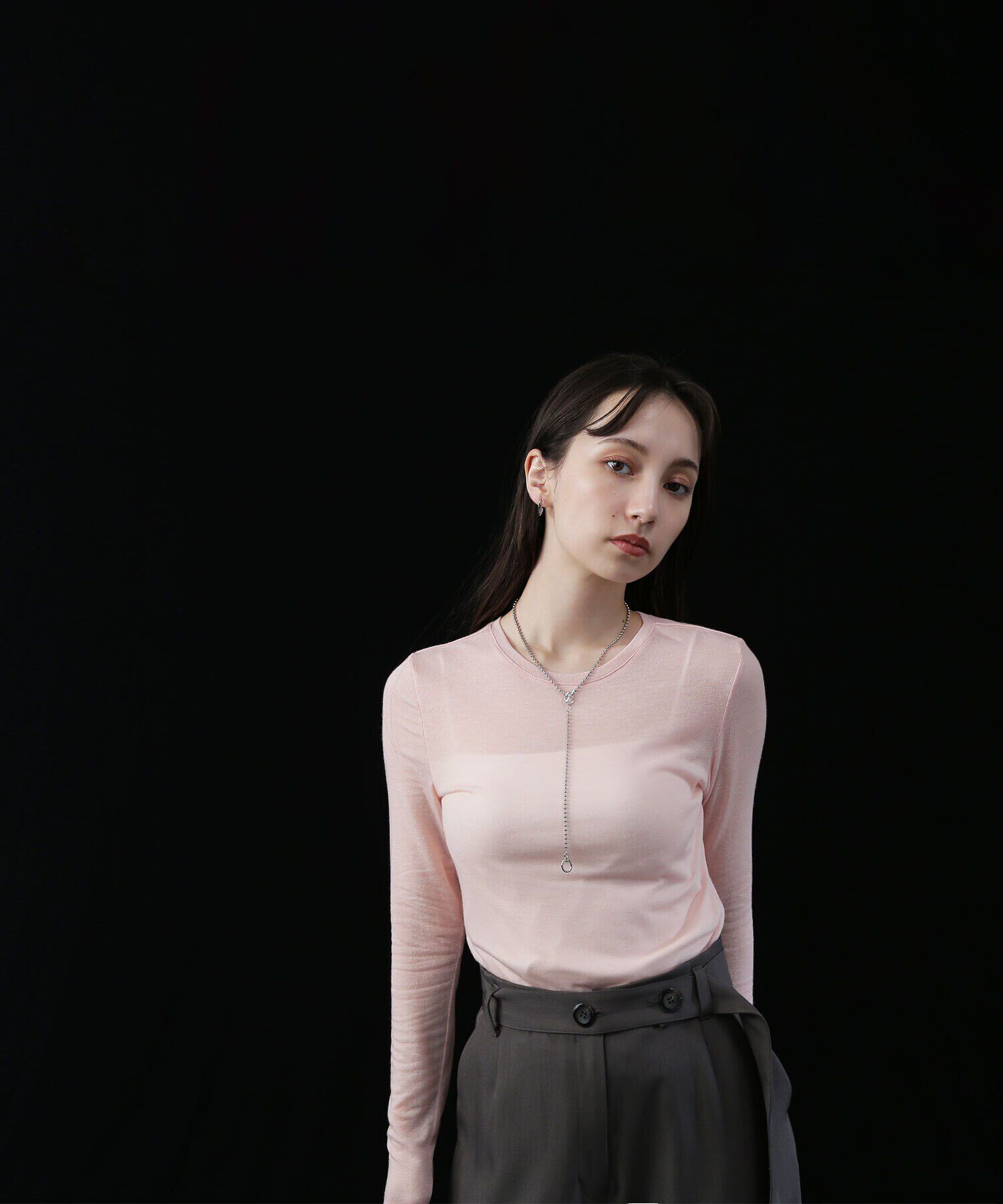  「シアーストレッチカットソーシリーズ クルーネック」|Tシャツ・カットソー|