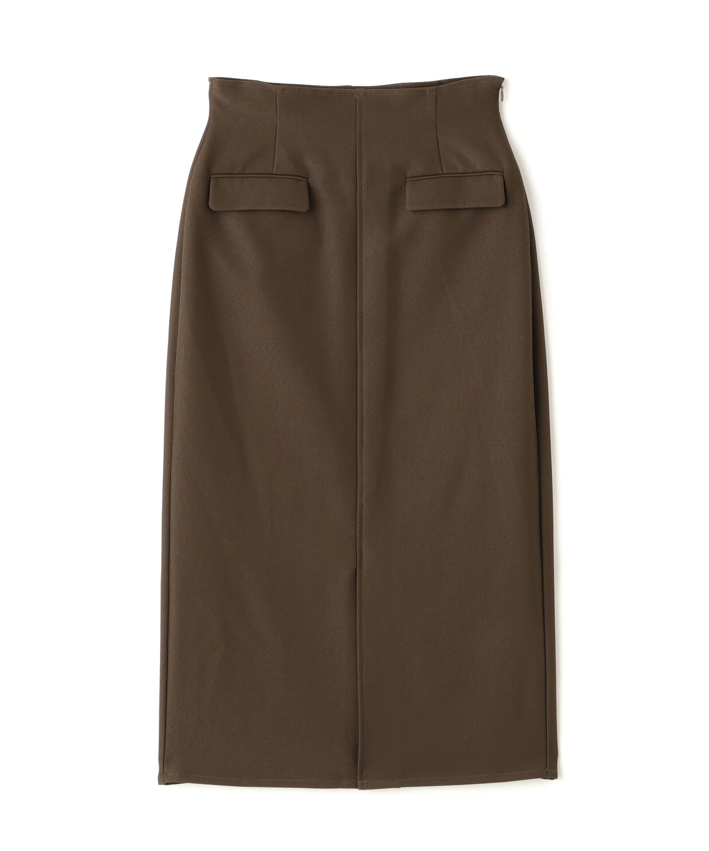  「フラップポケットタイトスカート」|スカート|
