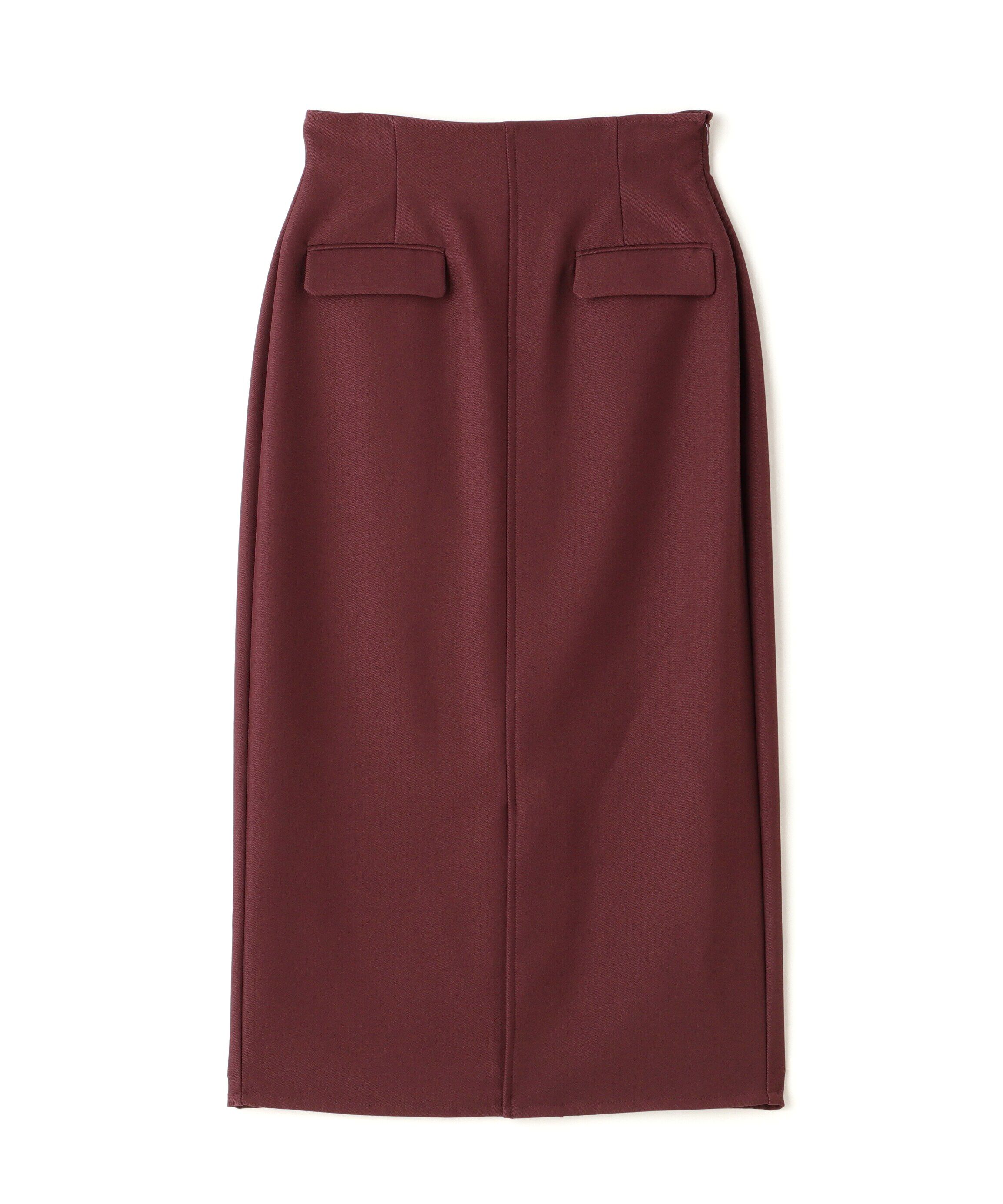  「フラップポケットタイトスカート」|スカート|