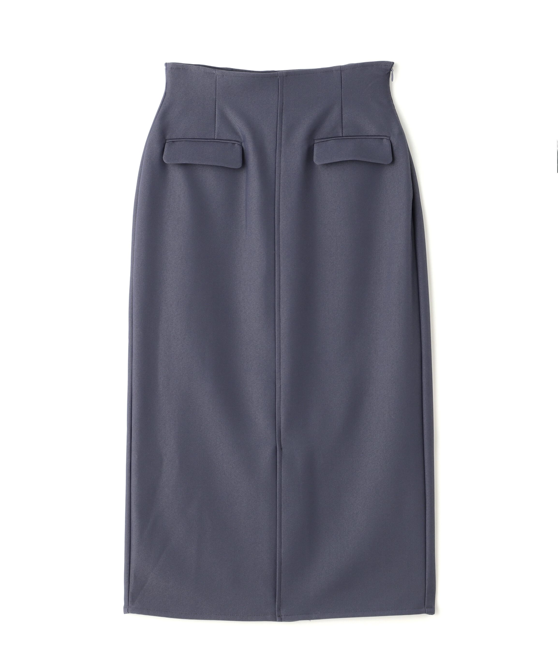  「フラップポケットタイトスカート」|スカート|