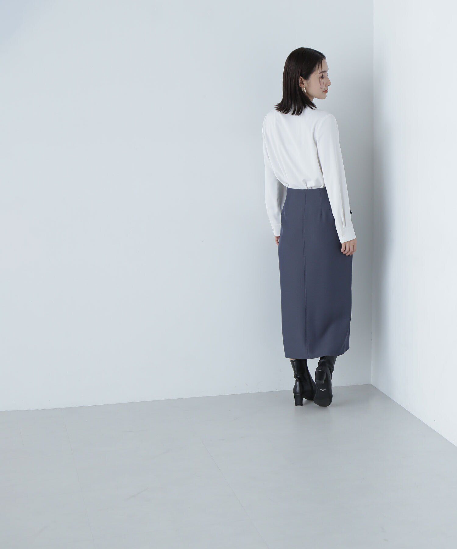  「フラップポケットタイトスカート」|スカート|