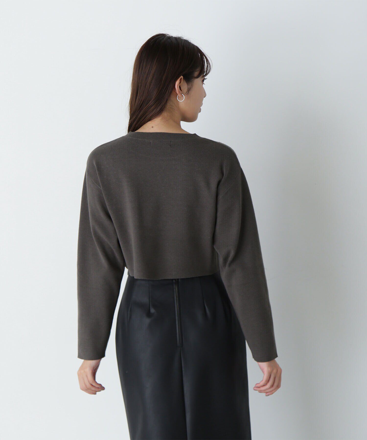  「ホットフィットショートニット　24AW」|ニット・セーター|