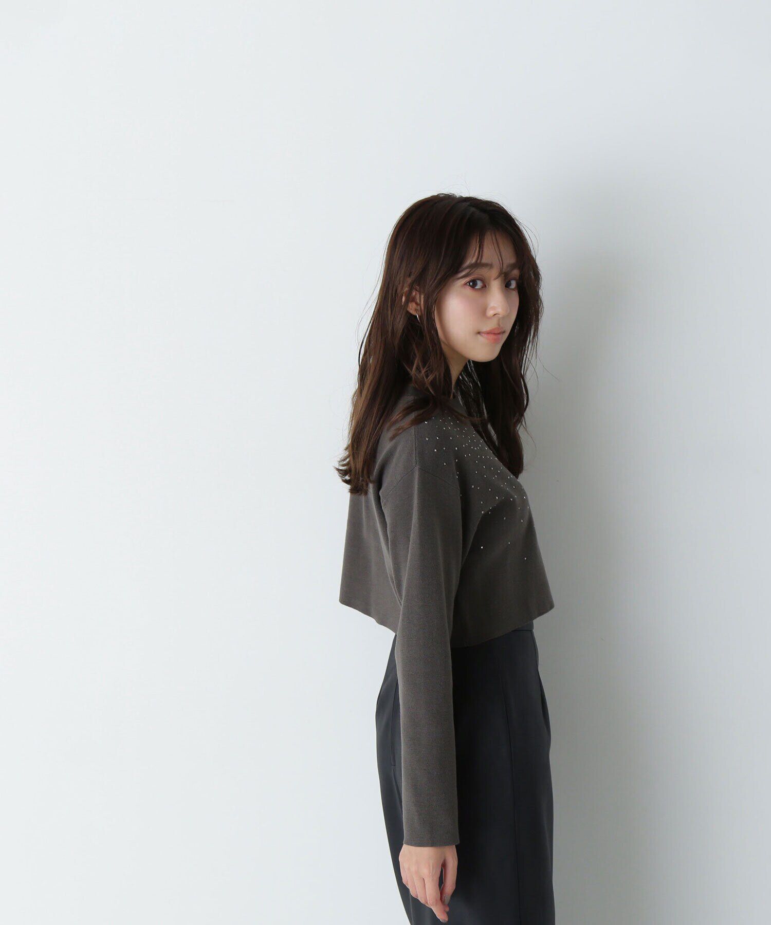  「ホットフィットショートニット　24AW」|ニット・セーター|