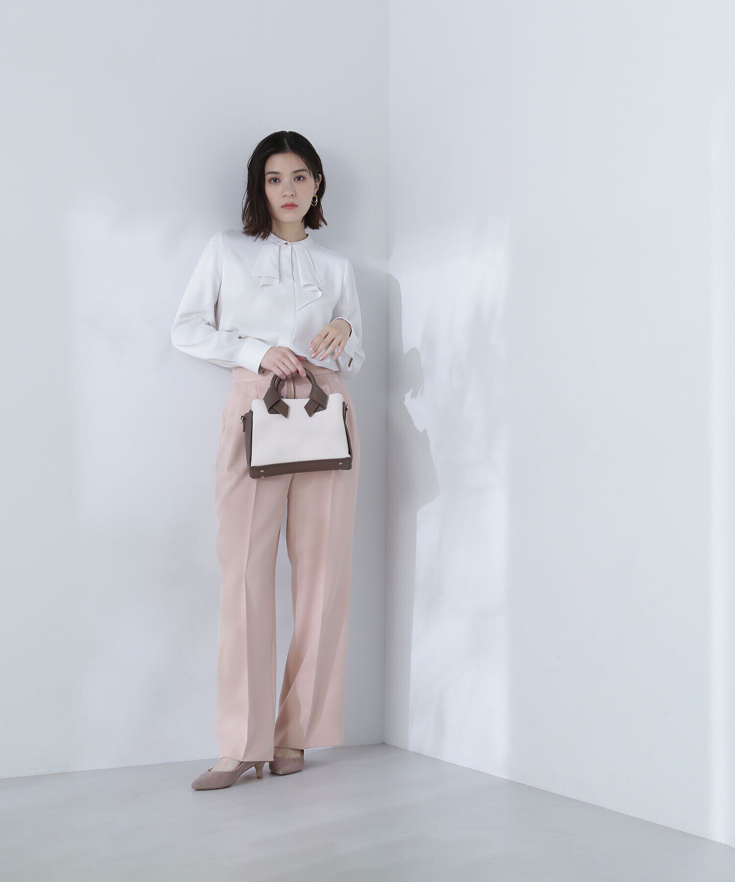  「メタルポイントフリルブラウス」|シャツ・ブラウス|