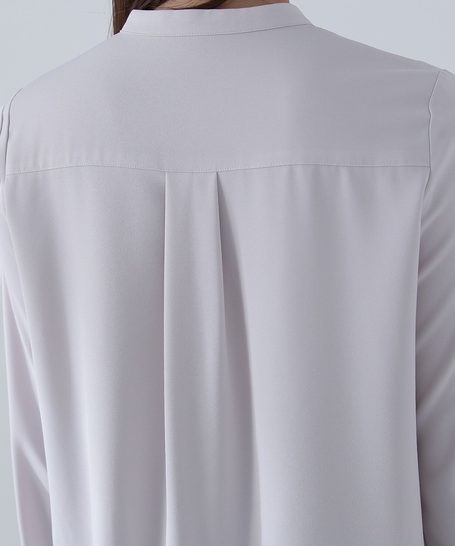  「メタルポイントフリルブラウス」|シャツ・ブラウス|