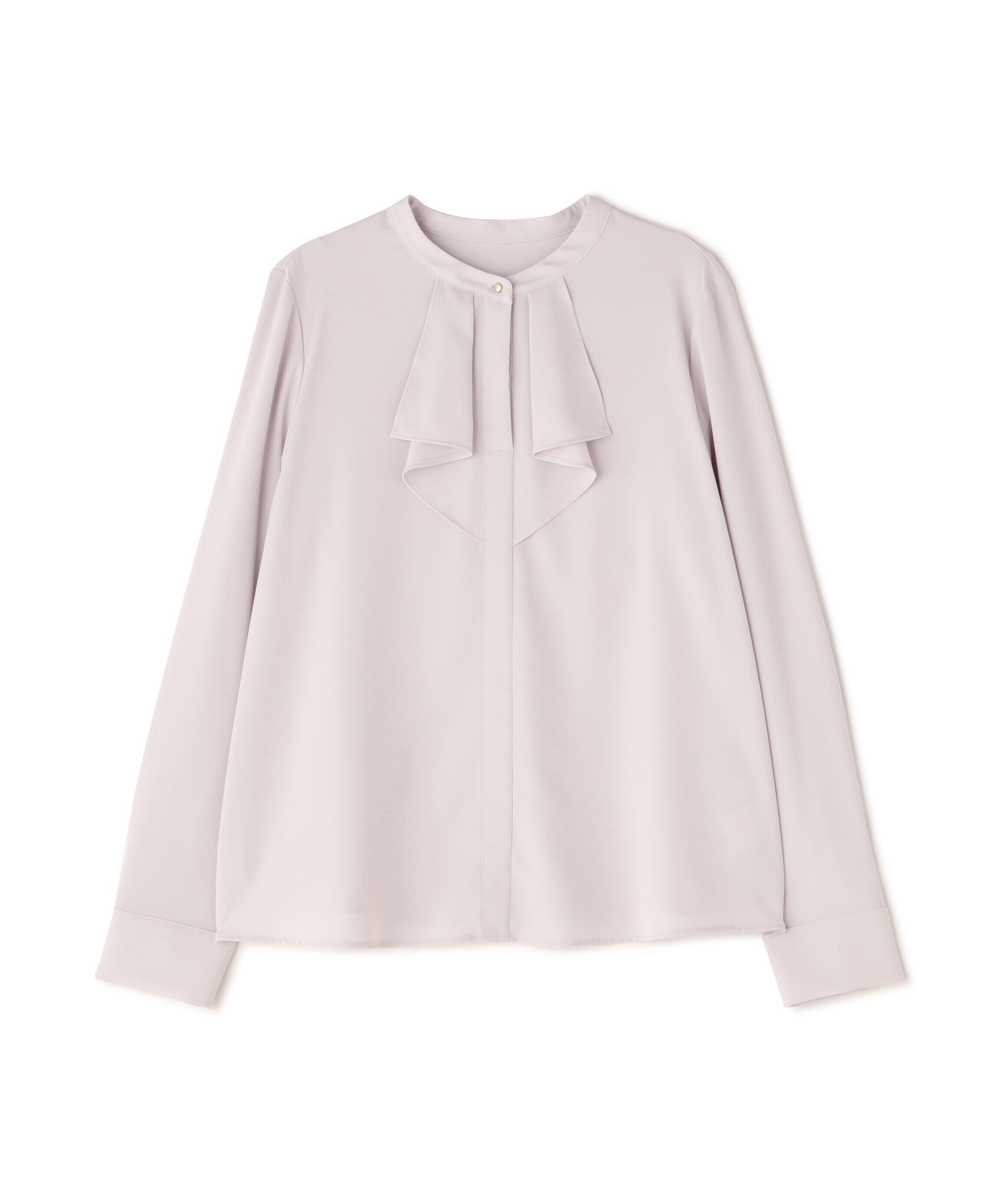  「メタルポイントフリルブラウス」|シャツ・ブラウス|