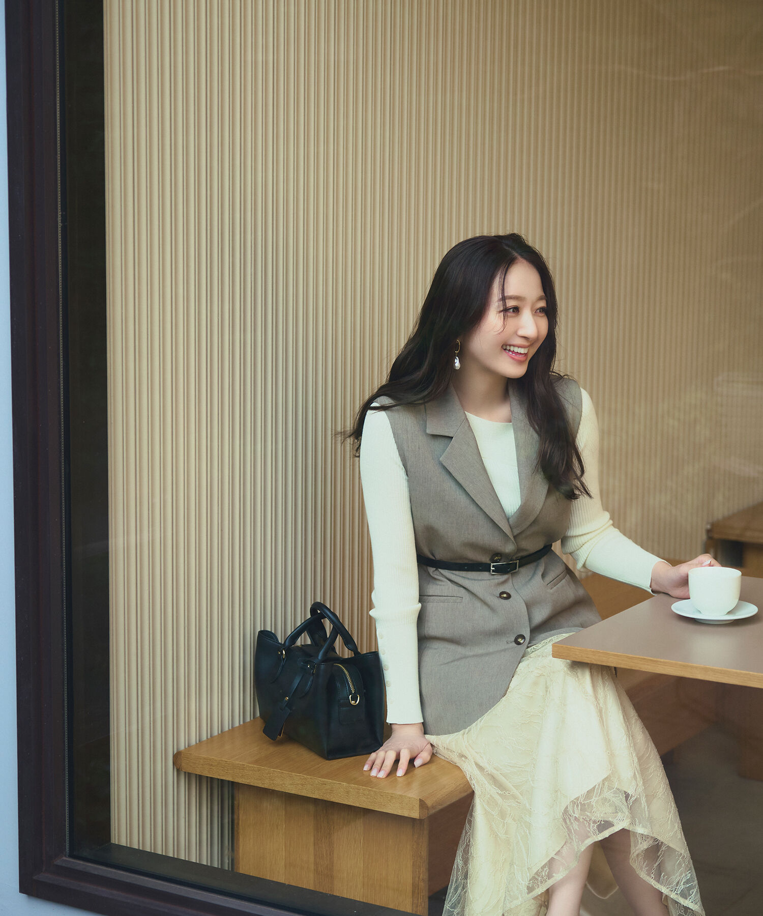  「ラッセルレースマーメイドスカート」|スカート|