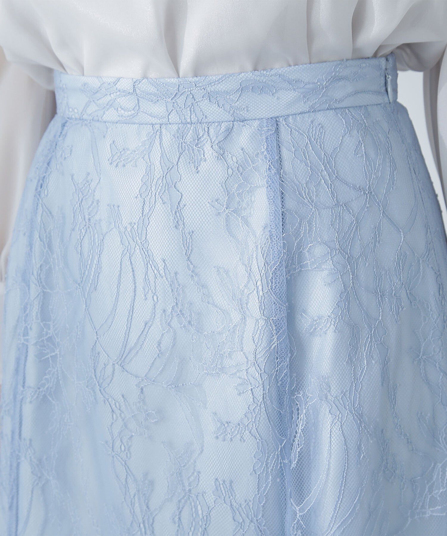  「ラッセルレースマーメイドスカート」|スカート|