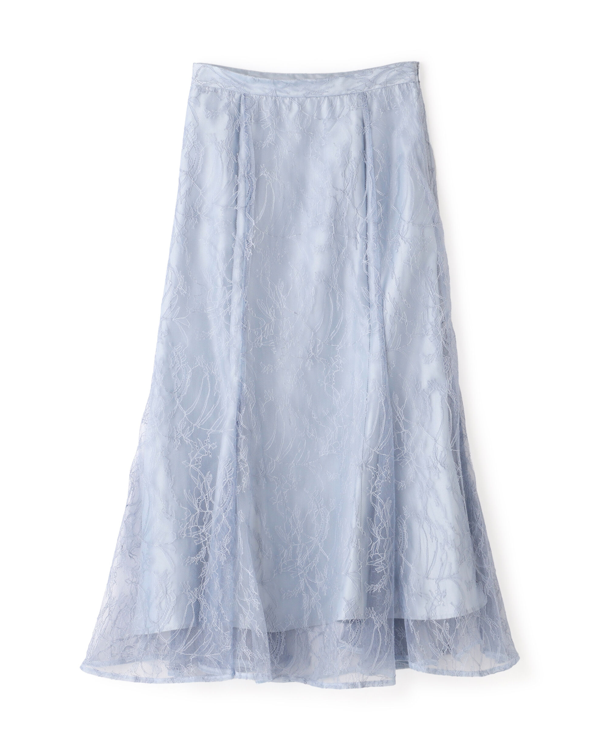  「ラッセルレースマーメイドスカート」|スカート|