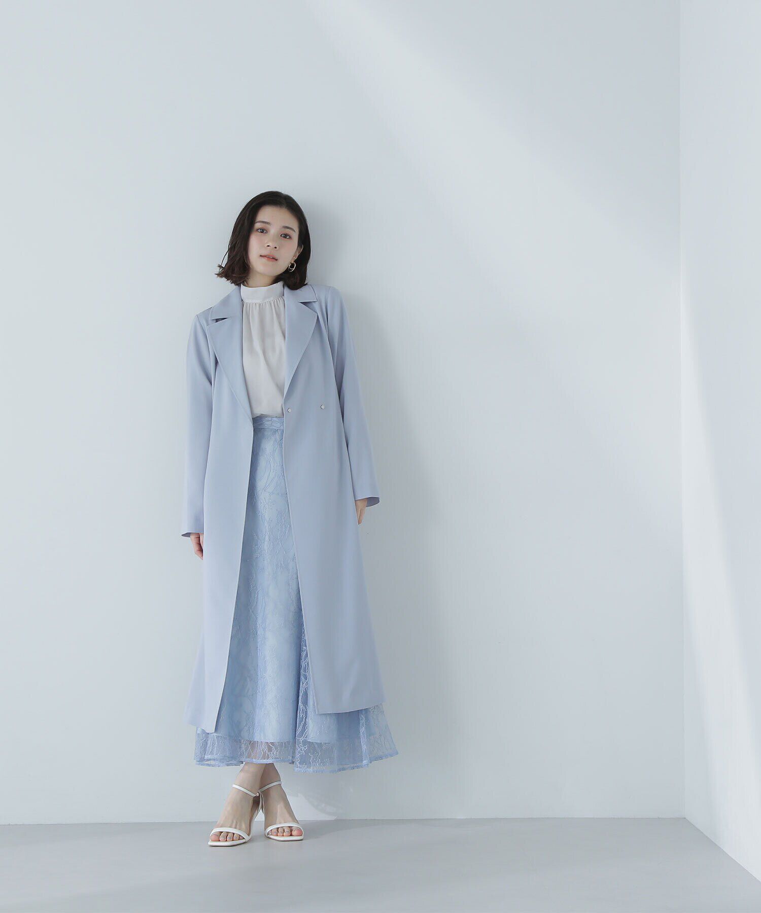  「ラッセルレースマーメイドスカート」|スカート|