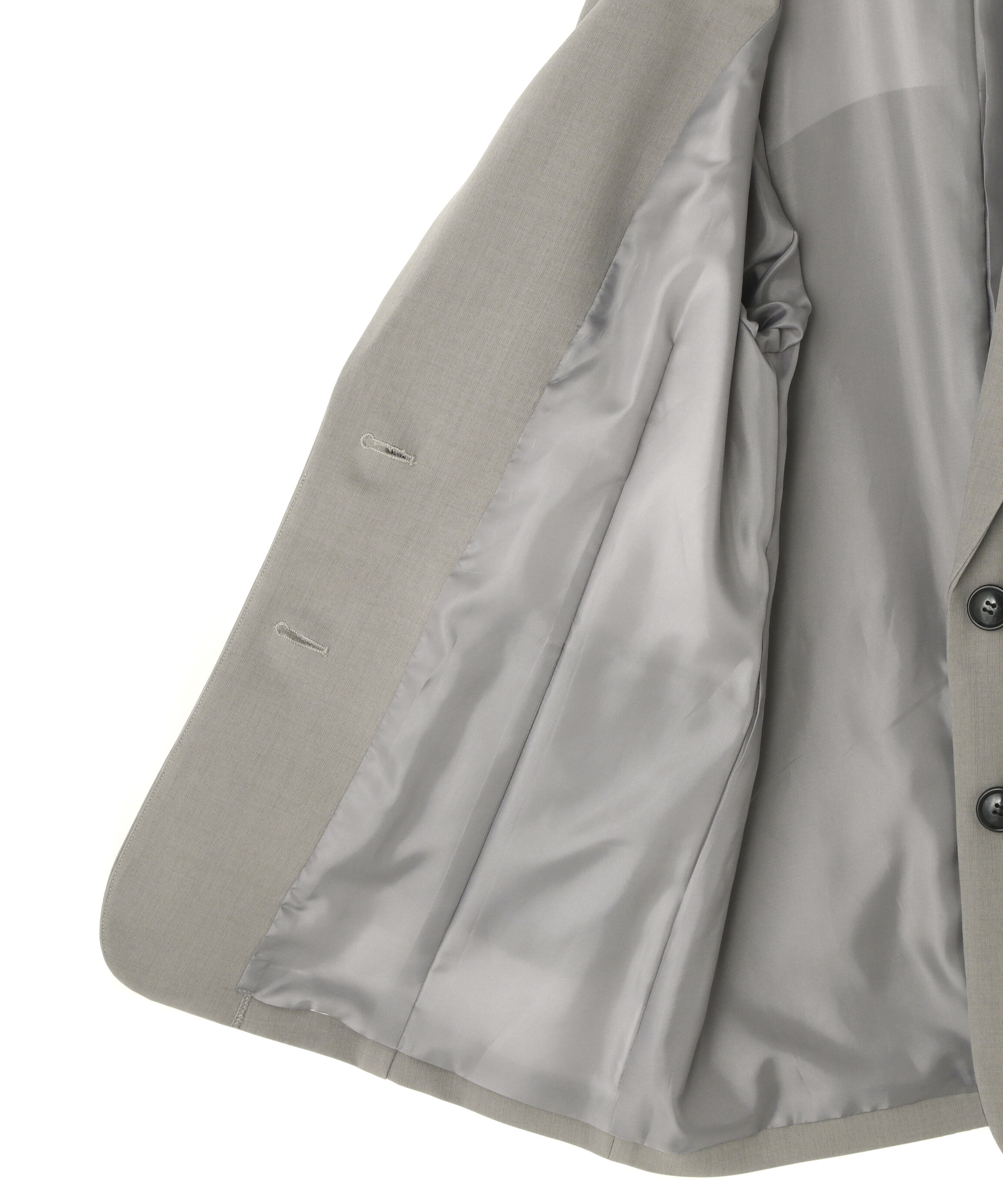  「シングルテーラーオーバージャケット」|ブルゾン・スタジャン|