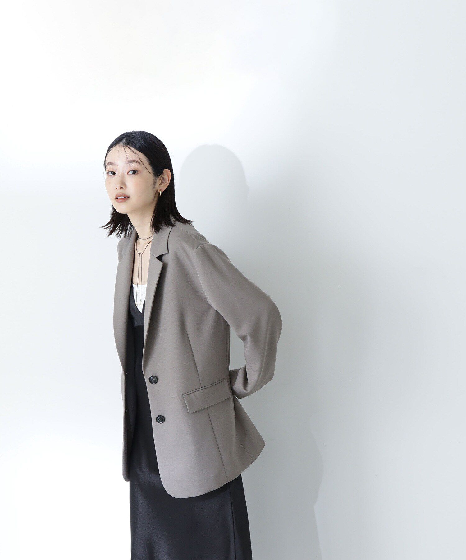  「シングルテーラーオーバージャケット」|ブルゾン・スタジャン|